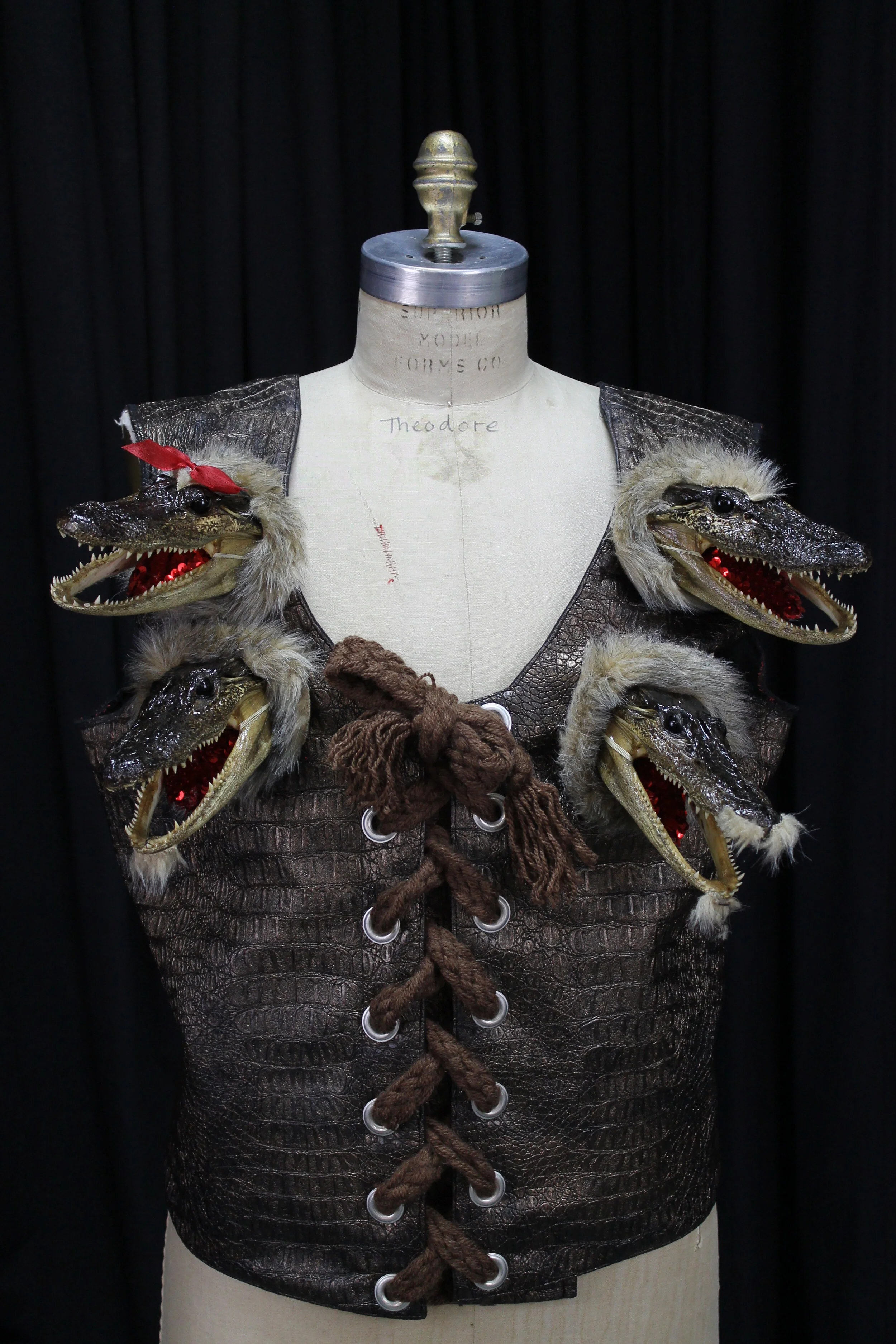 Front View of Utopian Vest
Utopia, Limited
Costume Designer: Amber Cook