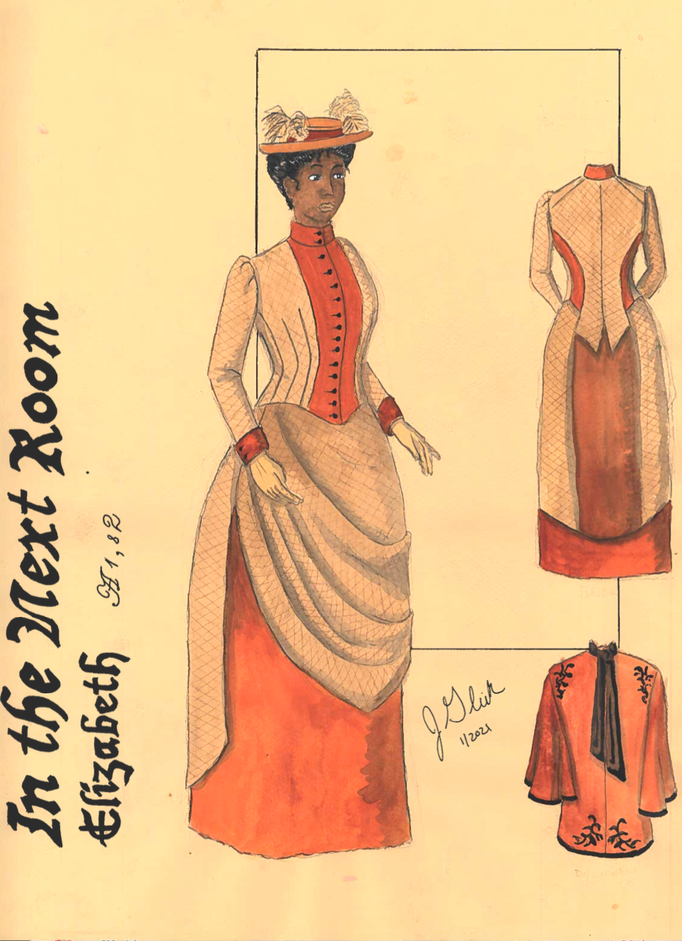 Elizabeth Rendering