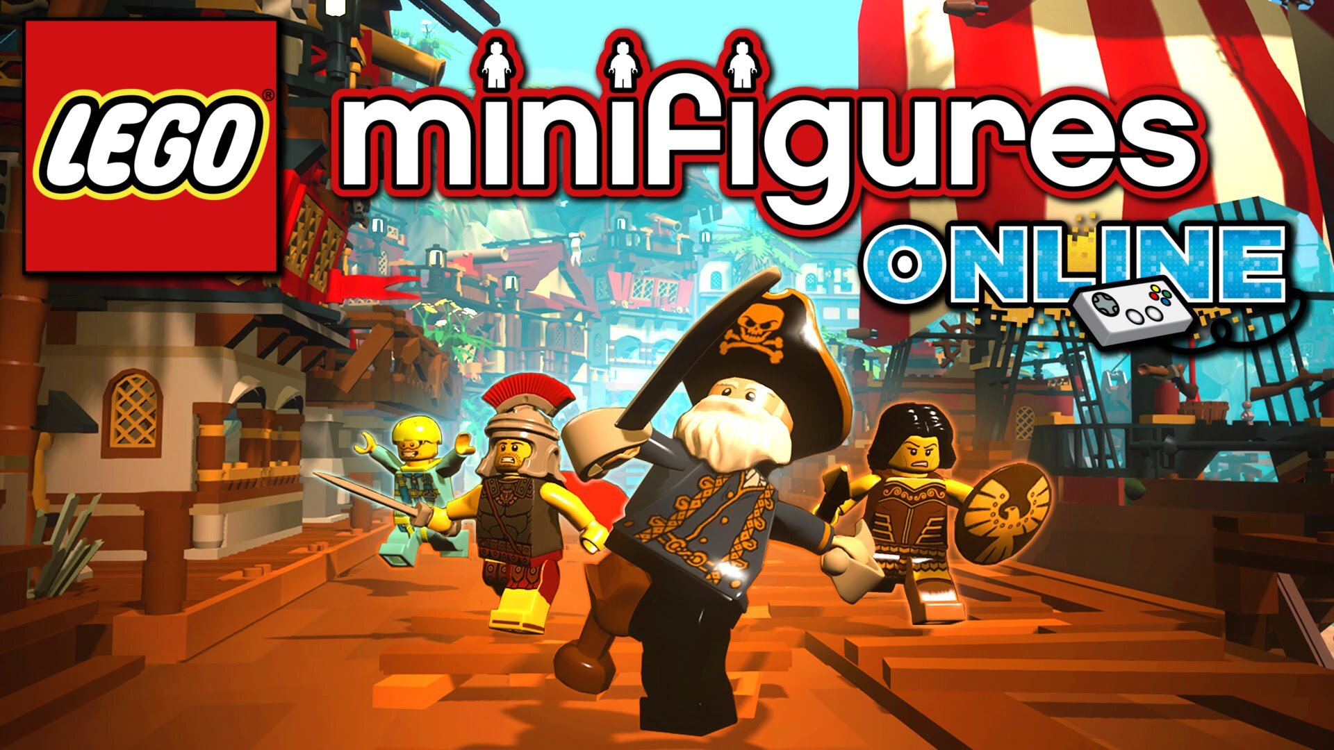 Lego Minifigures Online - Funcom - Audio Director/Sound Designer