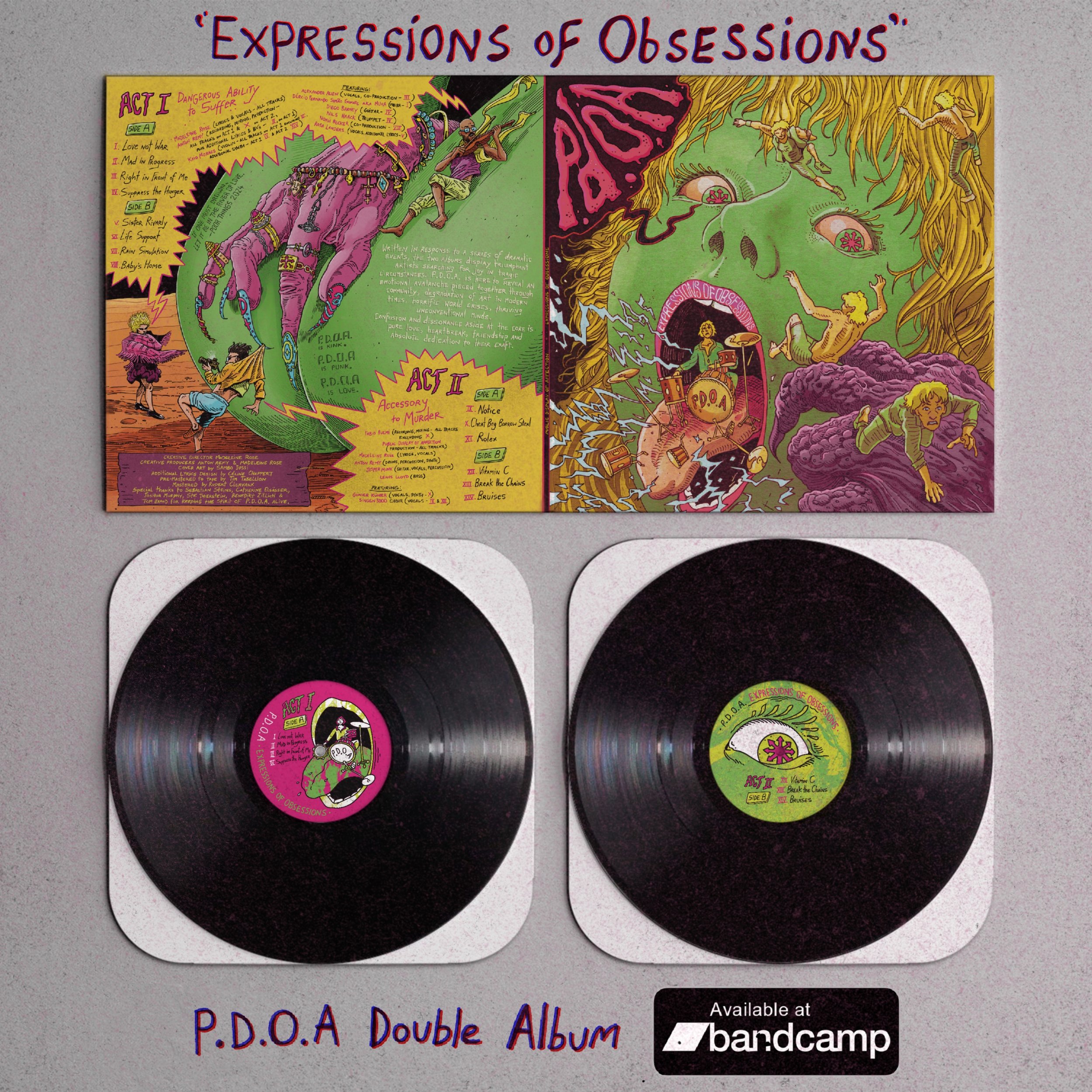 Expressions Of Obsessions - Public Display Of Affection DOUBLE ALBUM
