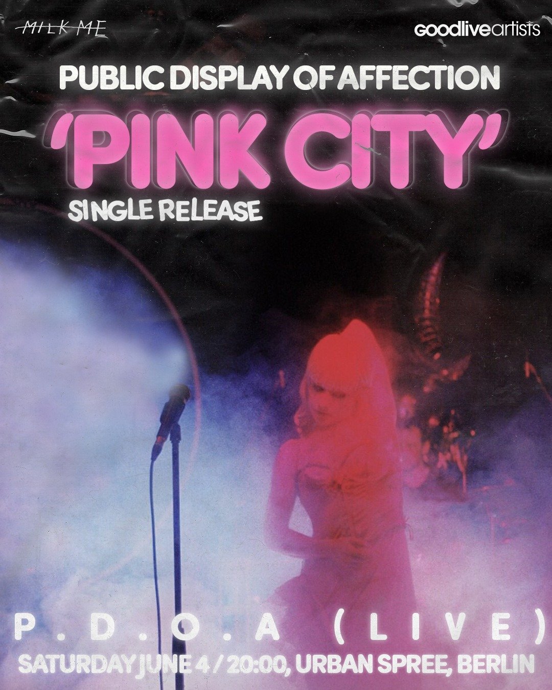 Public Display Of Affection - Pink City (Official Music Video)