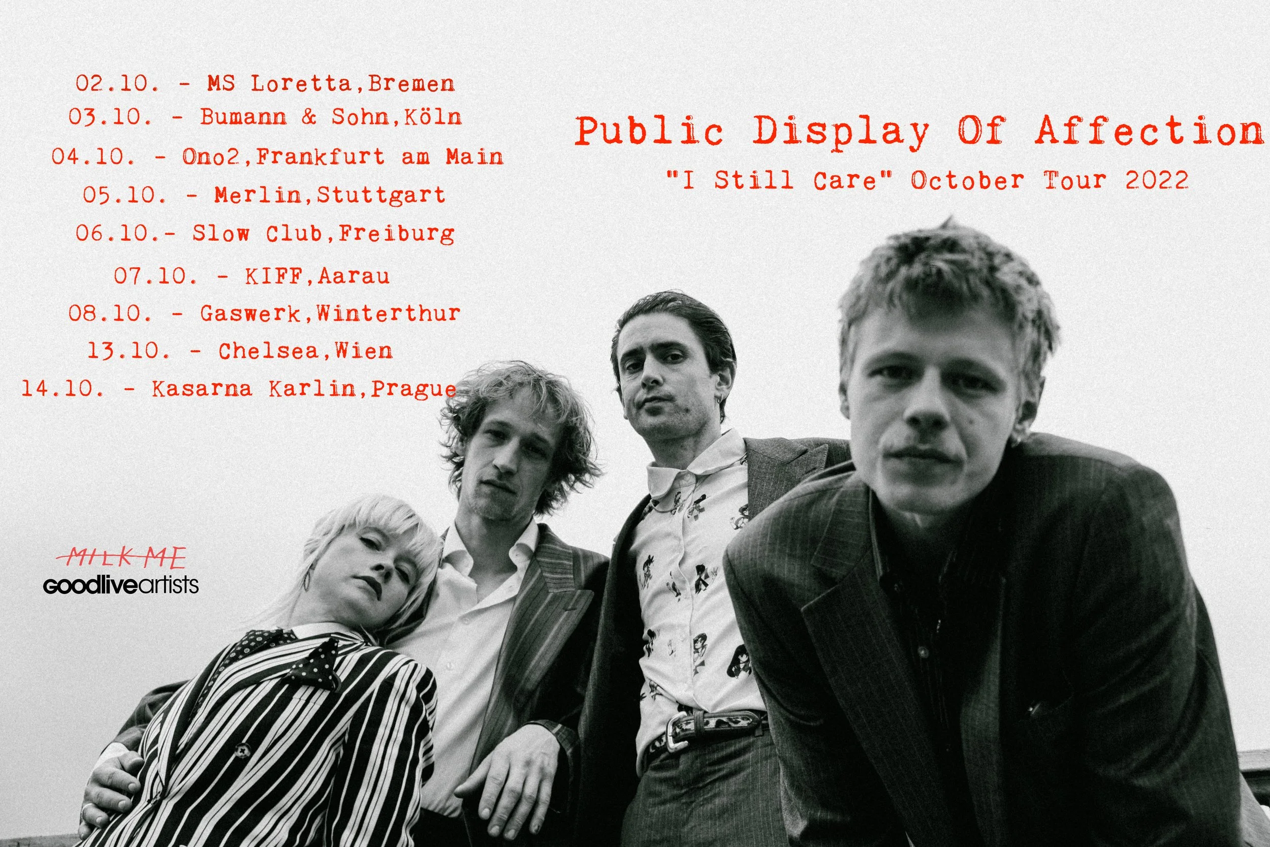 P.D.O.A. Record Release Tour