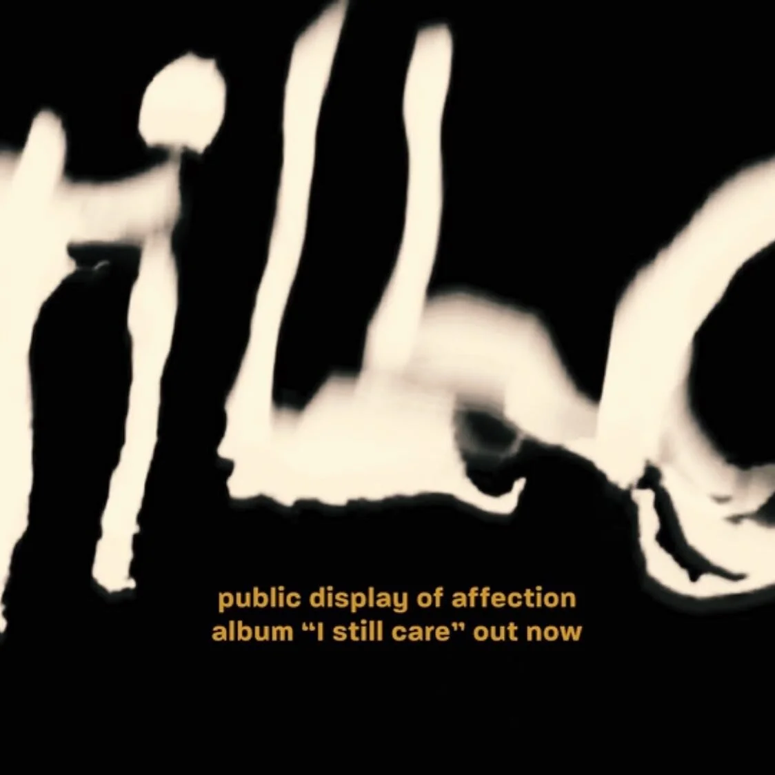 I Still Care. Out Now!!
Public Display of Affection Debut Album. Link in Bio. 

Artwork by @heironymos 

Today 7/10 KIFF, Aarau Switzerland 🇨🇭 @kiffaarau Ticket in Bio

#liveperformance #tanztheatre #postpunkmusic #experimentalguitar #bassheavy #dr