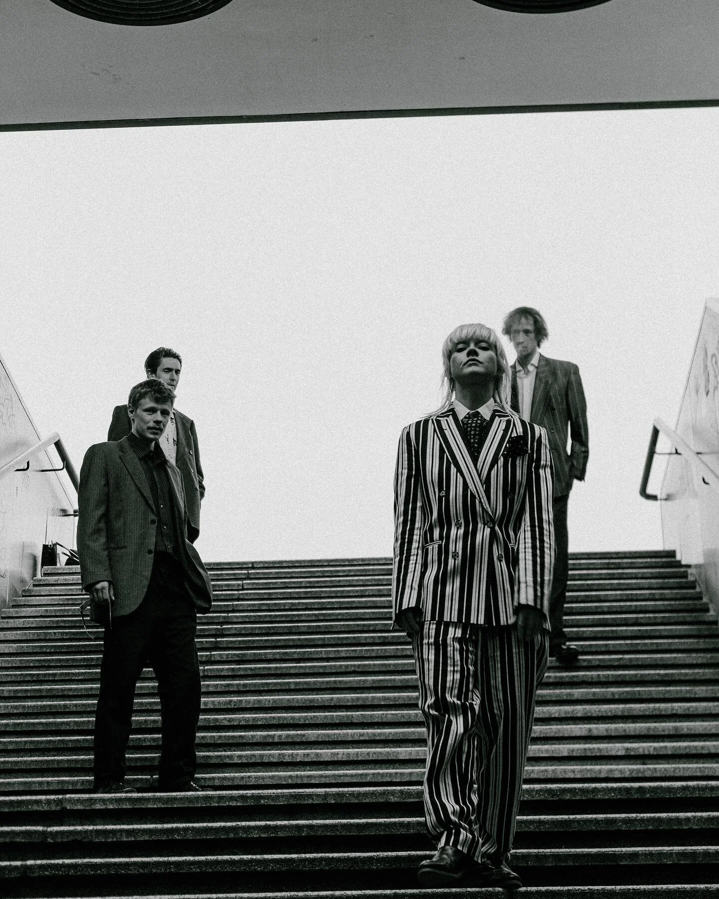 Chivalry is dead ~ P.D.O.A.&trade; #debutalbum #istillcare #outnow 
Link in Bio.

📸 @sergeyskip #postpunk #music #covidanthem #dance #drums #guitar #bass #femalevoxrock