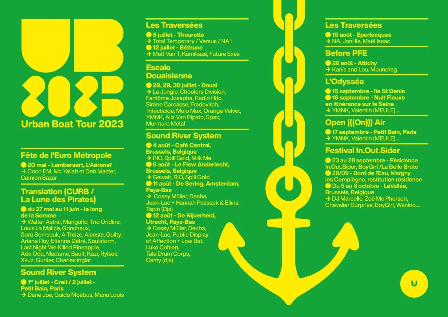 PDOA x Urban Boat NL 