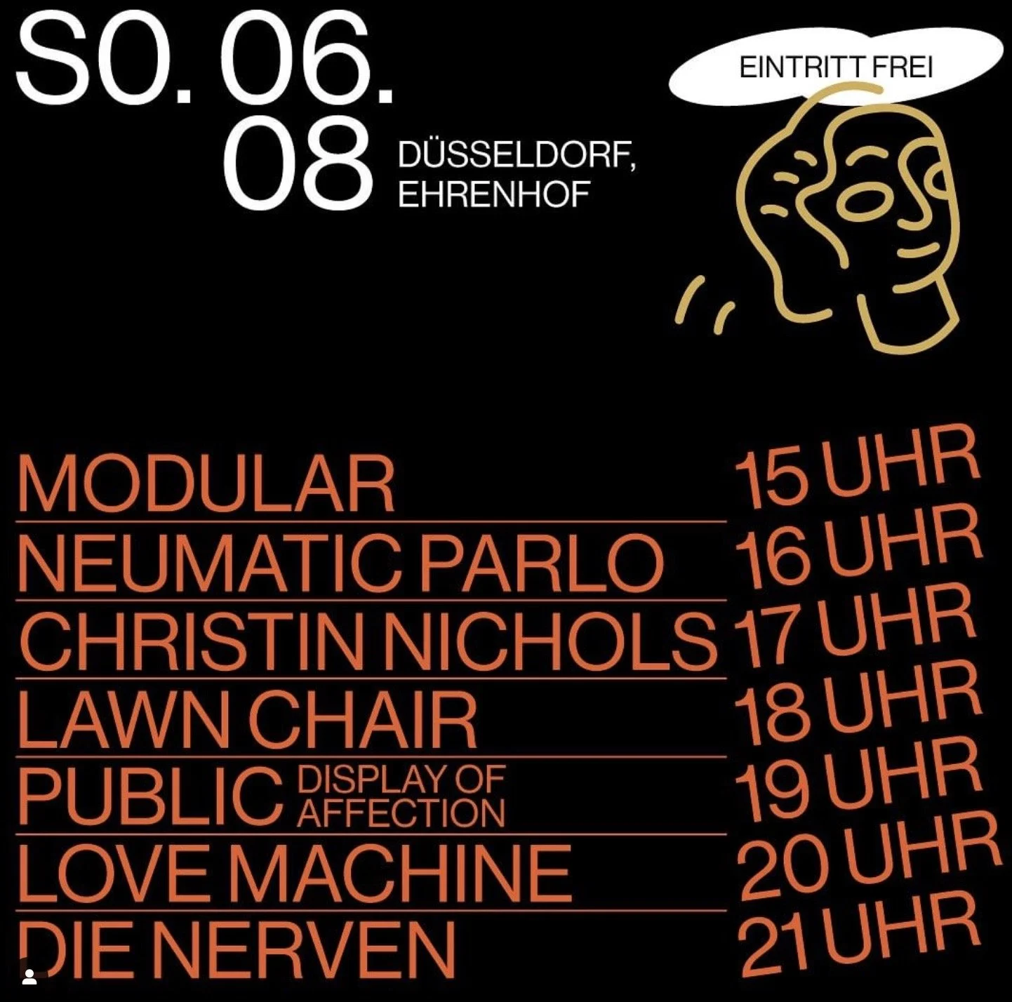 P.D.O.A. Düsseldorf Ehrenhof Open