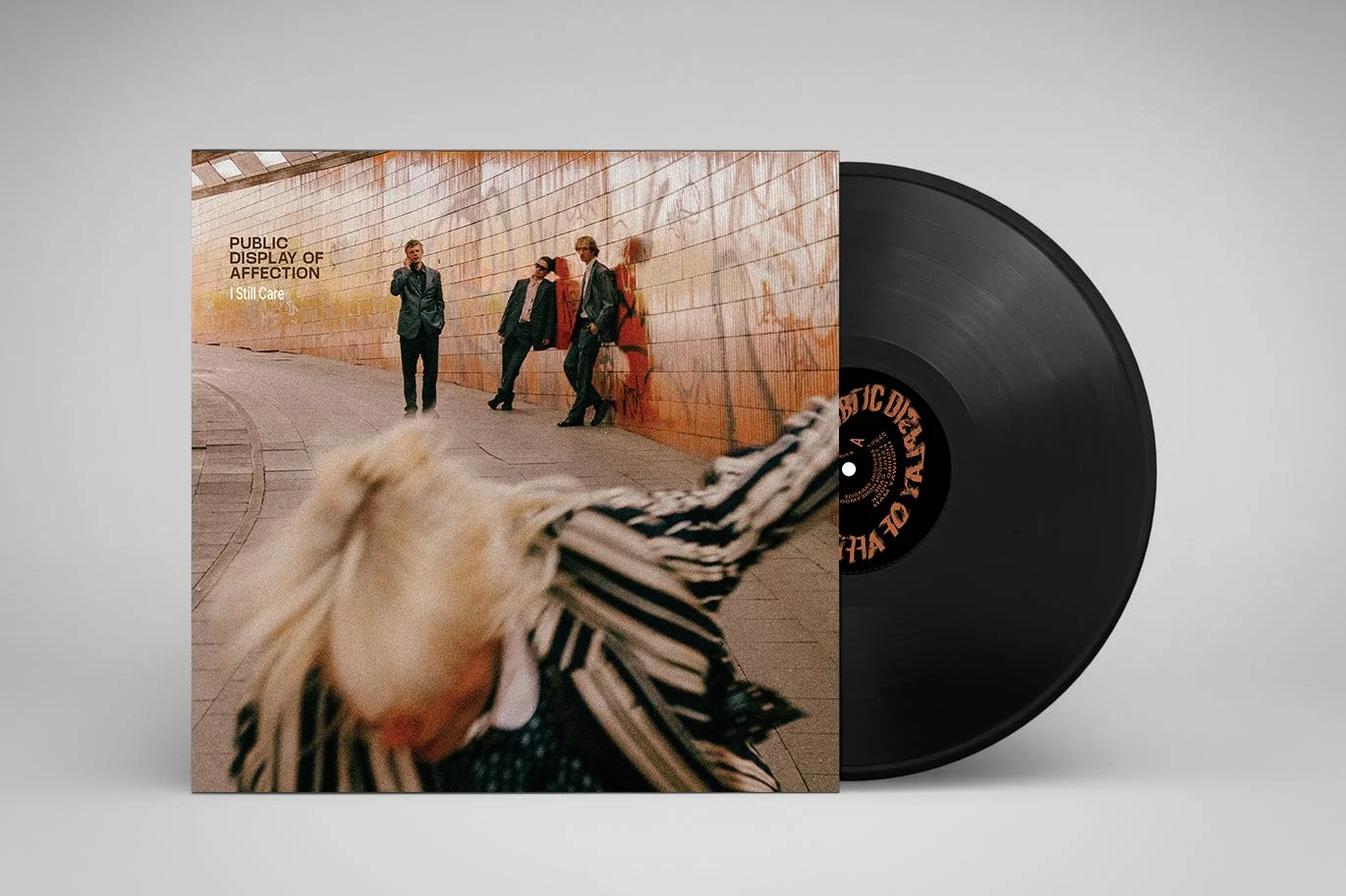 I STILL CARE - P.D.O.A. Vinyl