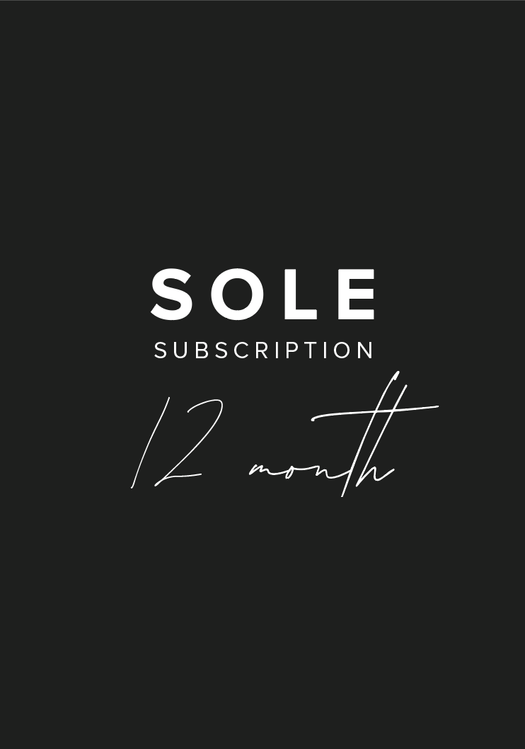 12 month : Subscription