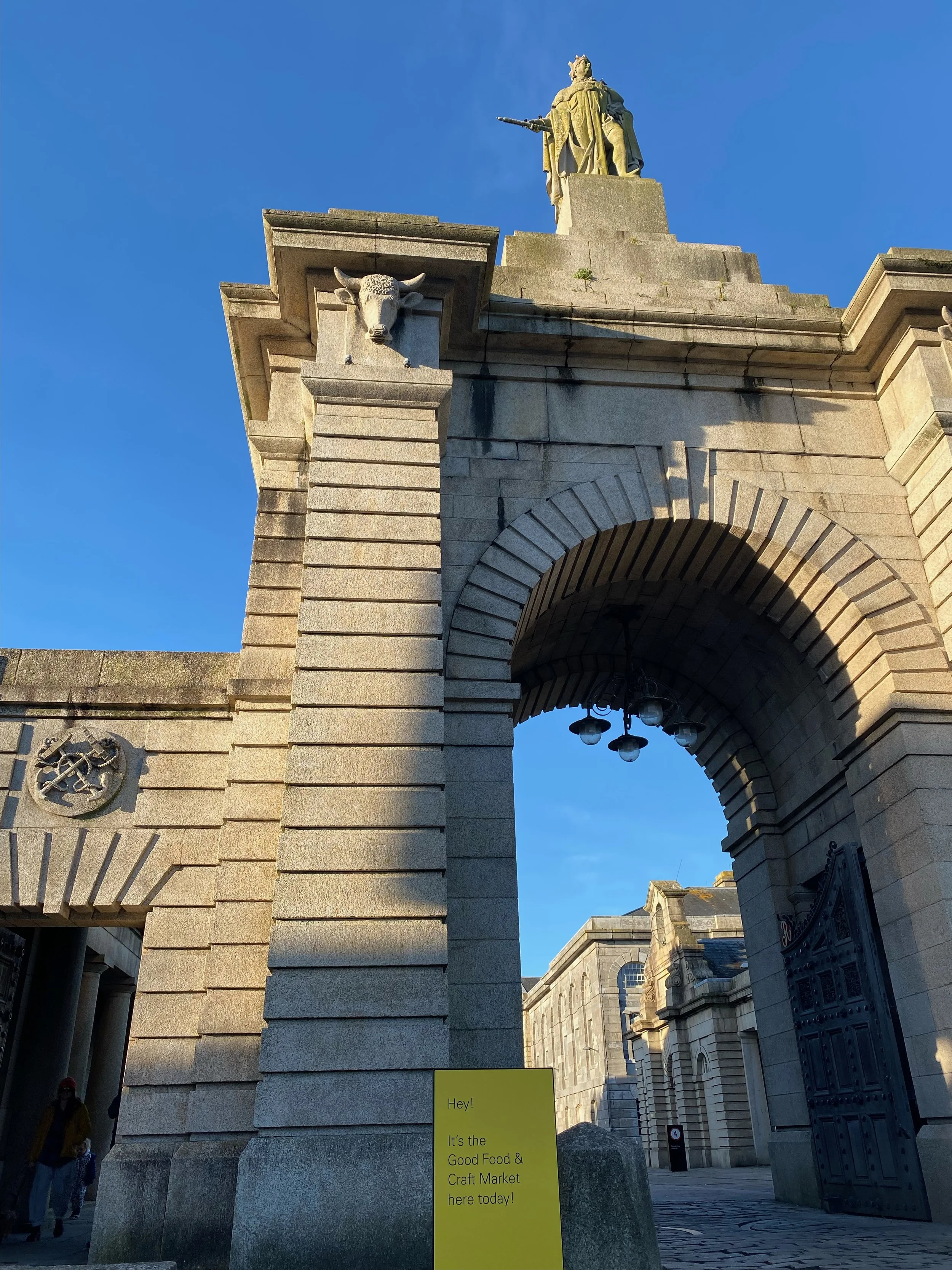 Good Food and Craft Market at Royal William Yard