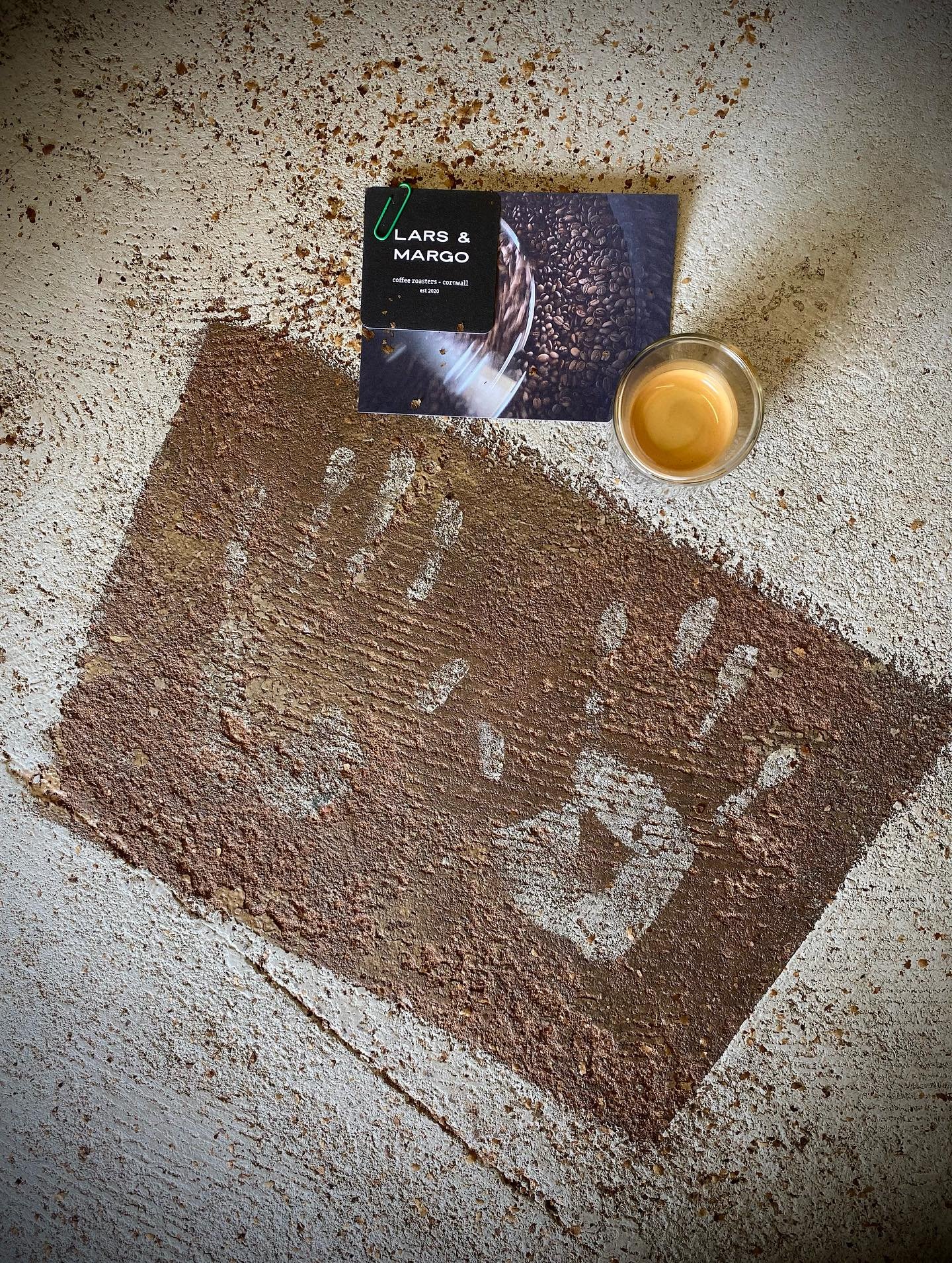 &hellip;.&hearts;️

#larsandmargocoffee #bespokeblends #family #madetobrew #enjoy #specialitycoffee #cornwall #uk #drinkme #roastingbecausewecan #coffeeeeee #online #wewerethere #espresso #vibing #youandi❤️