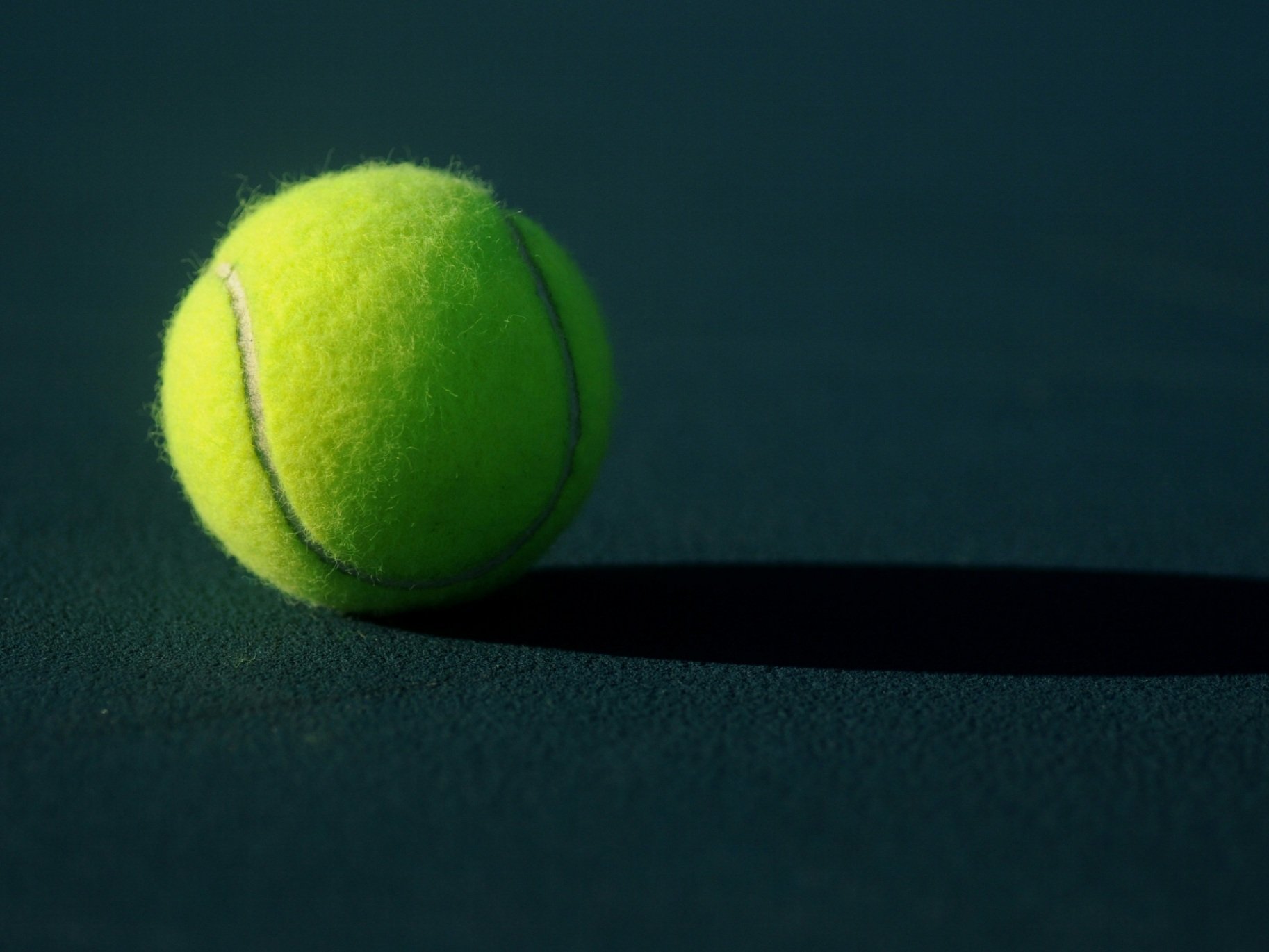 Pick up a tennis ball…