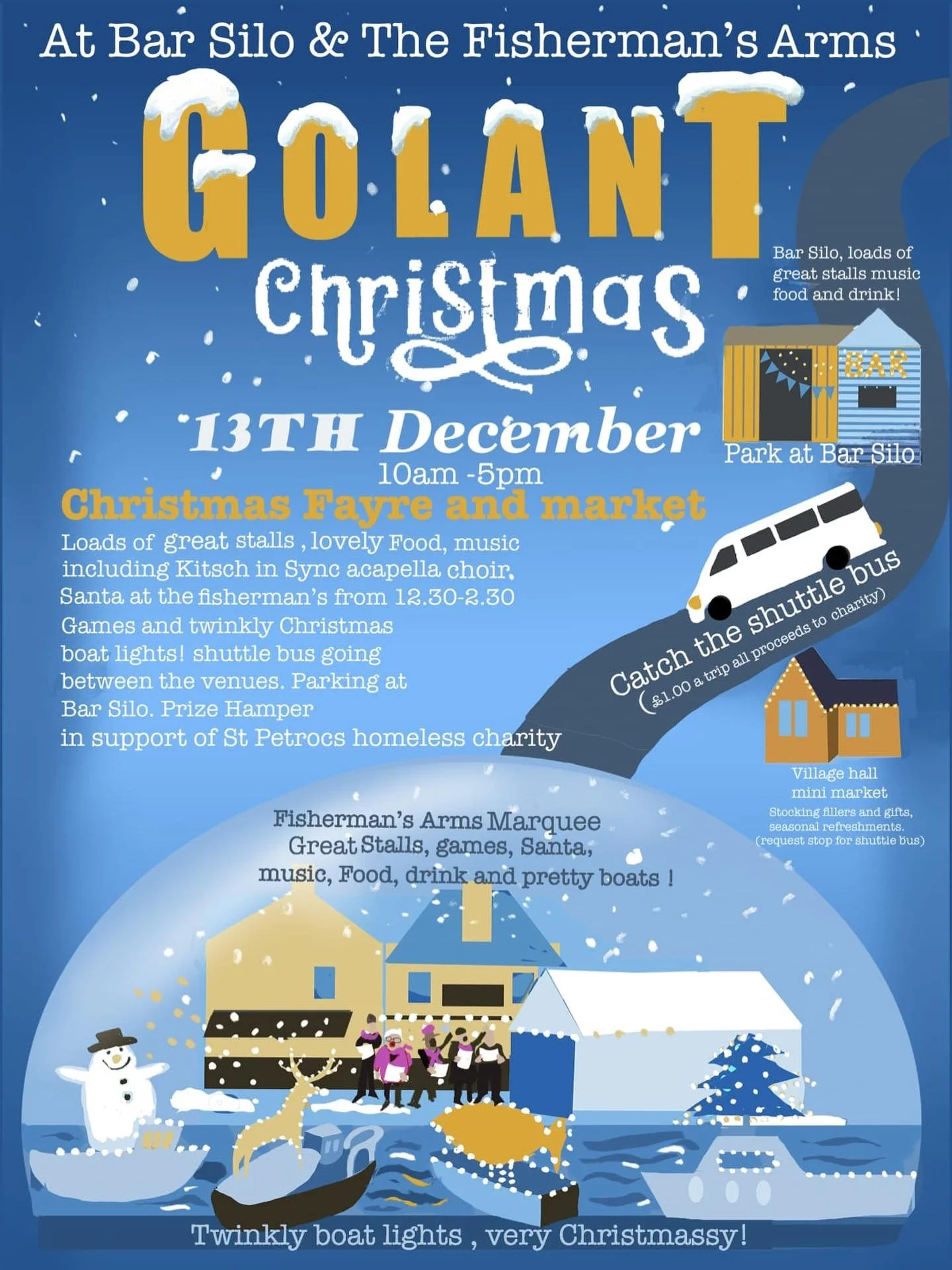 One for the diary! Two sites to visit in one! You&rsquo;ll find us @barsilocornwall with a stall where we shall be selling our delicious bags of coffee and gift packs, HEIST chocolate, Ruby Hue Chocolate and Ruby Hue HOT CHOCOLATE by the tin! 
Perfec