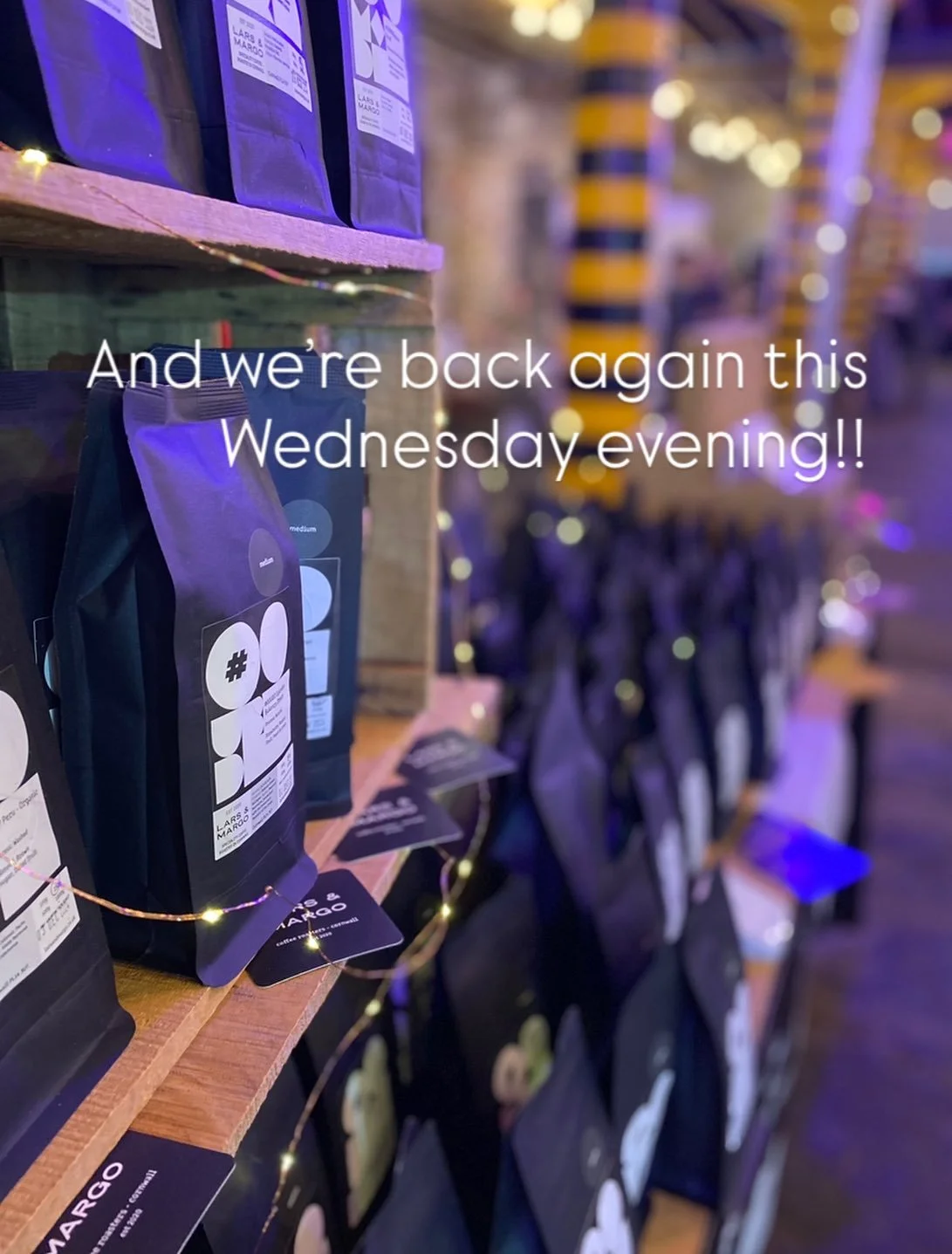 ✨Wow, where has the year gone!! Time to grab our traditional Espresso Martini from @secolounge before rocking up from 5-9pm to sell our most wonderful of Christmas gifts for the coffee lovers in your life @royalwilliamyd Festive Good Food and Produce