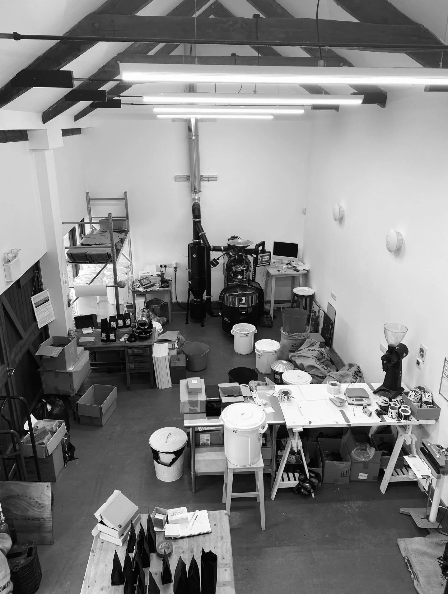 Where it all happens.

It&rsquo;s definitely been a busy autumn since our relocation to Antony near Torpoint. As we draw to our final week of 2025 we reflect on the year we&rsquo;ve had and once again it&rsquo;s been a good one. 

With a pull back on