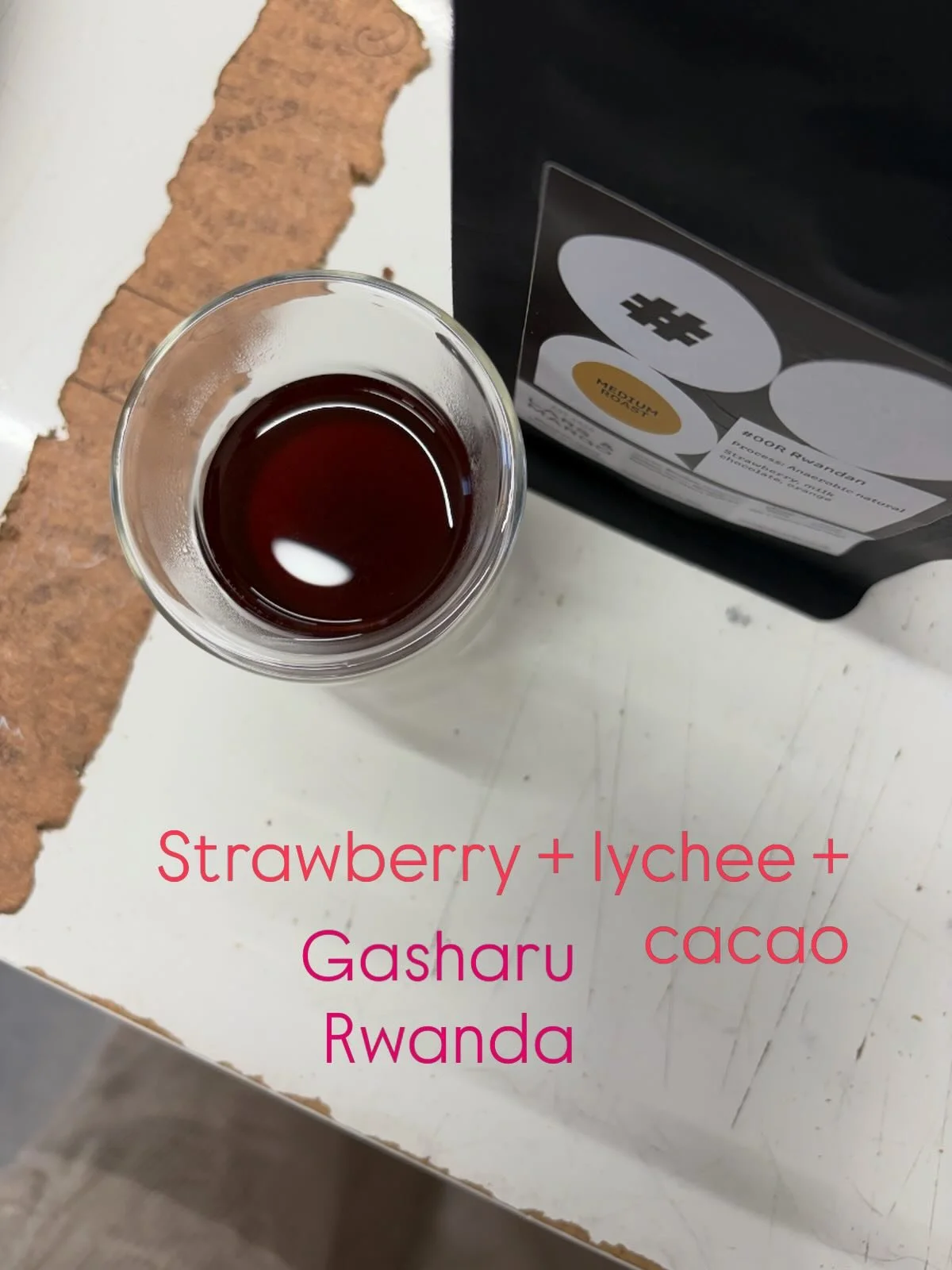 It&rsquo;s been amazing for me to be roasting and having the opportunity to spend time with &lsquo;my&rsquo; coffees too. 
This medium roast Gasharu is incredible on filter this morning. 
Peter joins me again on a &lsquo;steady as you go&rsquo; basis
