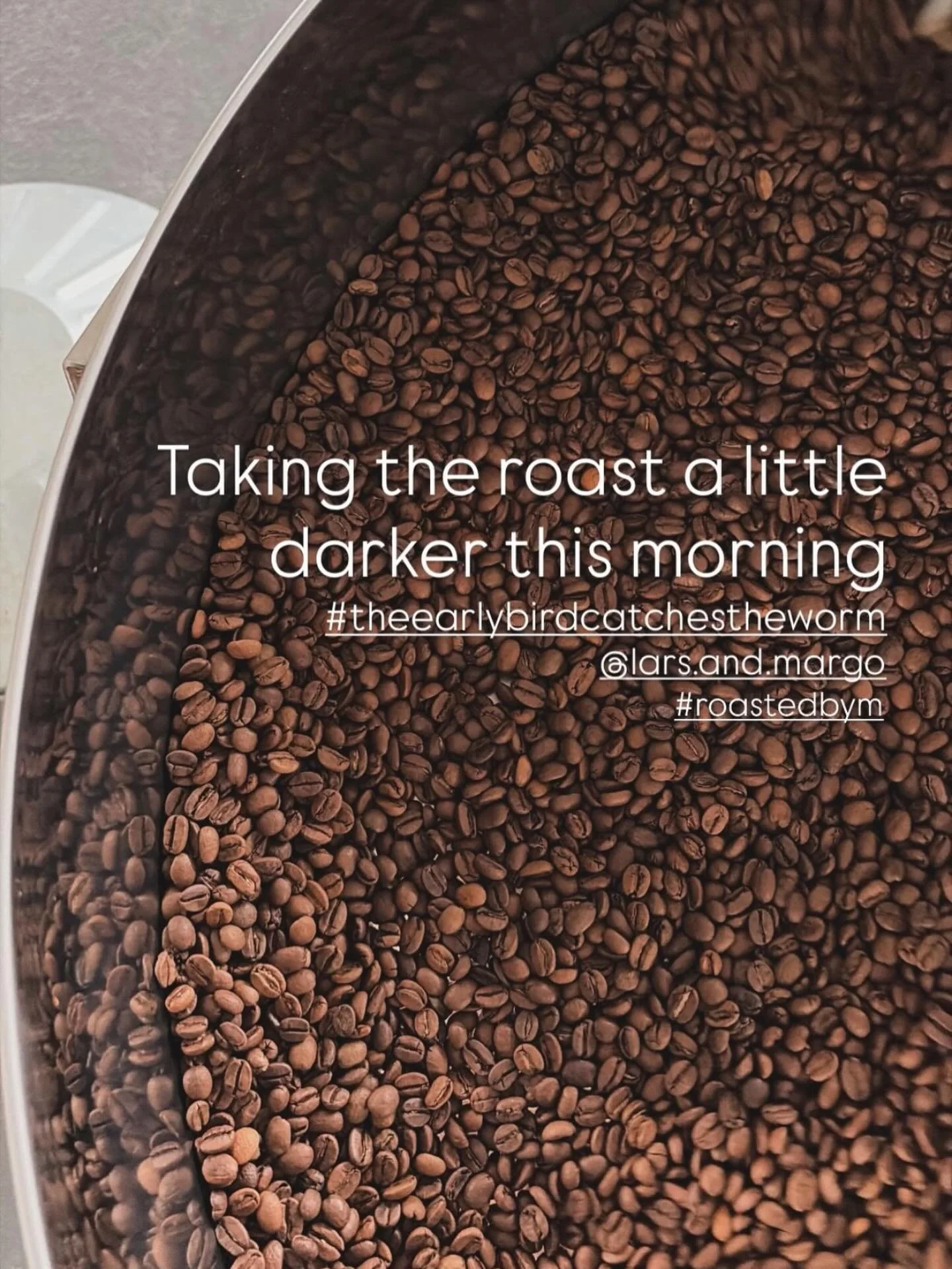 #roastingcoffee #larsandmargocoffee #specialitycoffee #ukcoffee