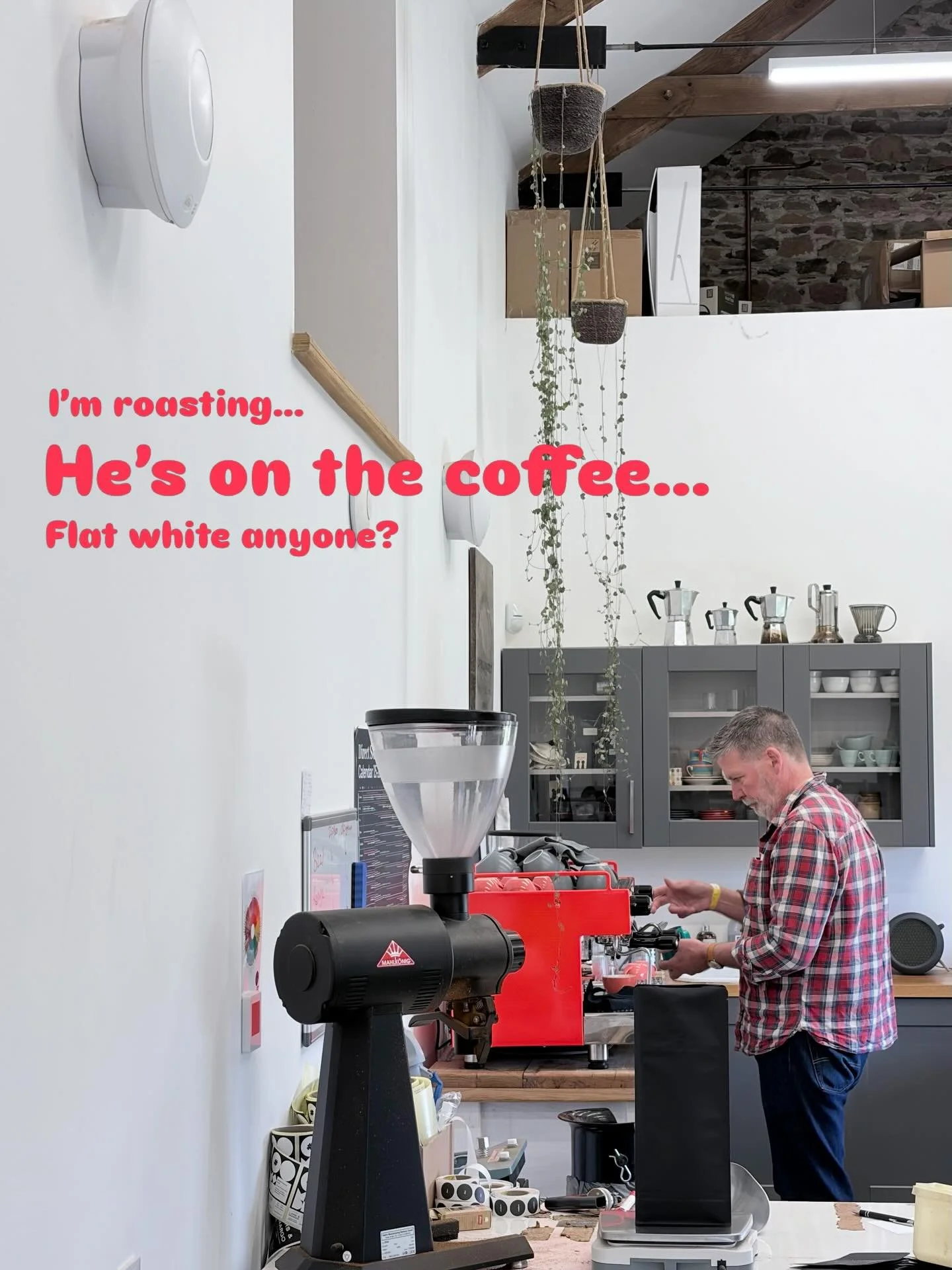 Come and grab a coffee! #larsandmargocoffee #ramepeninsula #cornwall