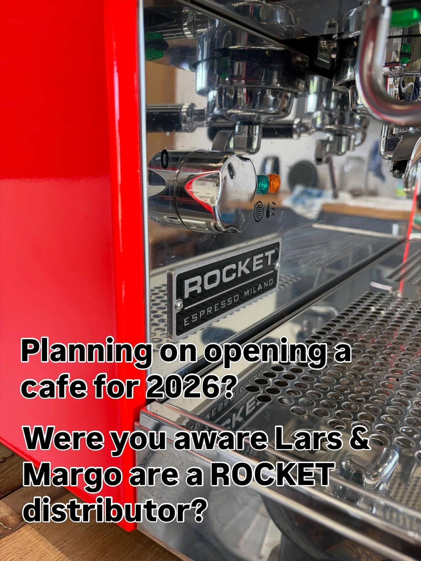Drop us a line or come over for a demo. We want to help you launch&hellip; 🚀 

#rocket #larsandmargocoffee #localroaster #southwestuk