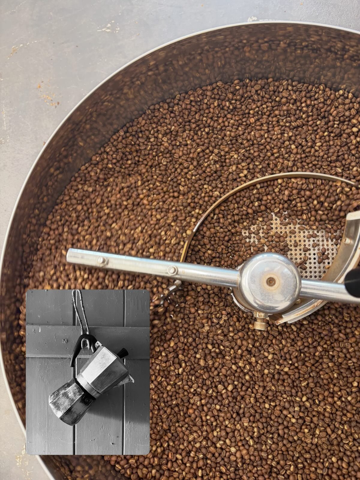 Perfect combo

#stovetop #larsandmargocoffee #roasted #localcoffee