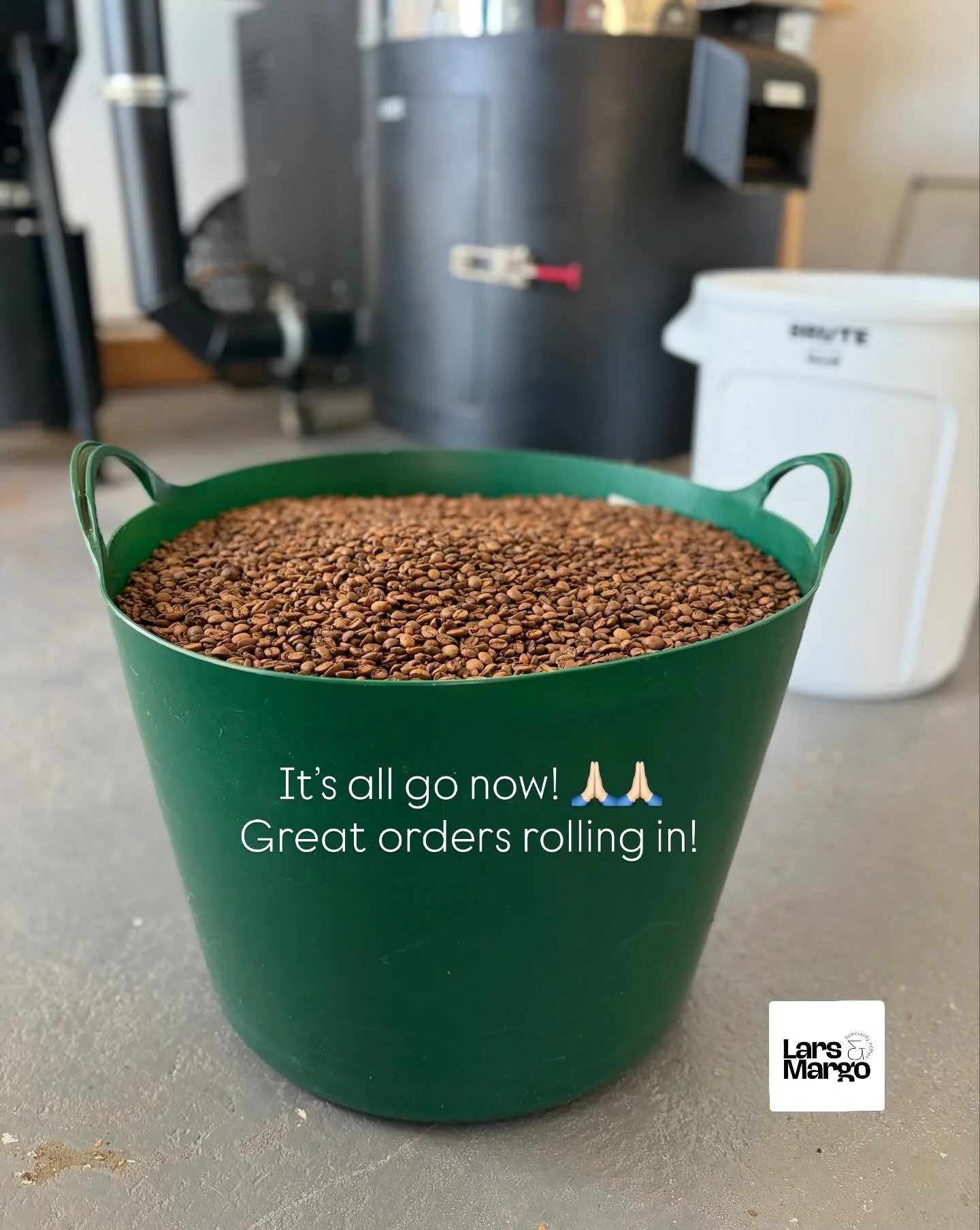 🙏🏻🙏🏻🙏🏻🙏🏻🙏🏻🙏🏻🙏🏻🙏🏻🙏🏻to everyone supporting our partners over the Easter weekend&hellip;.thank you! #supportlocal #supportlocalroasters #cornwall #cafelife