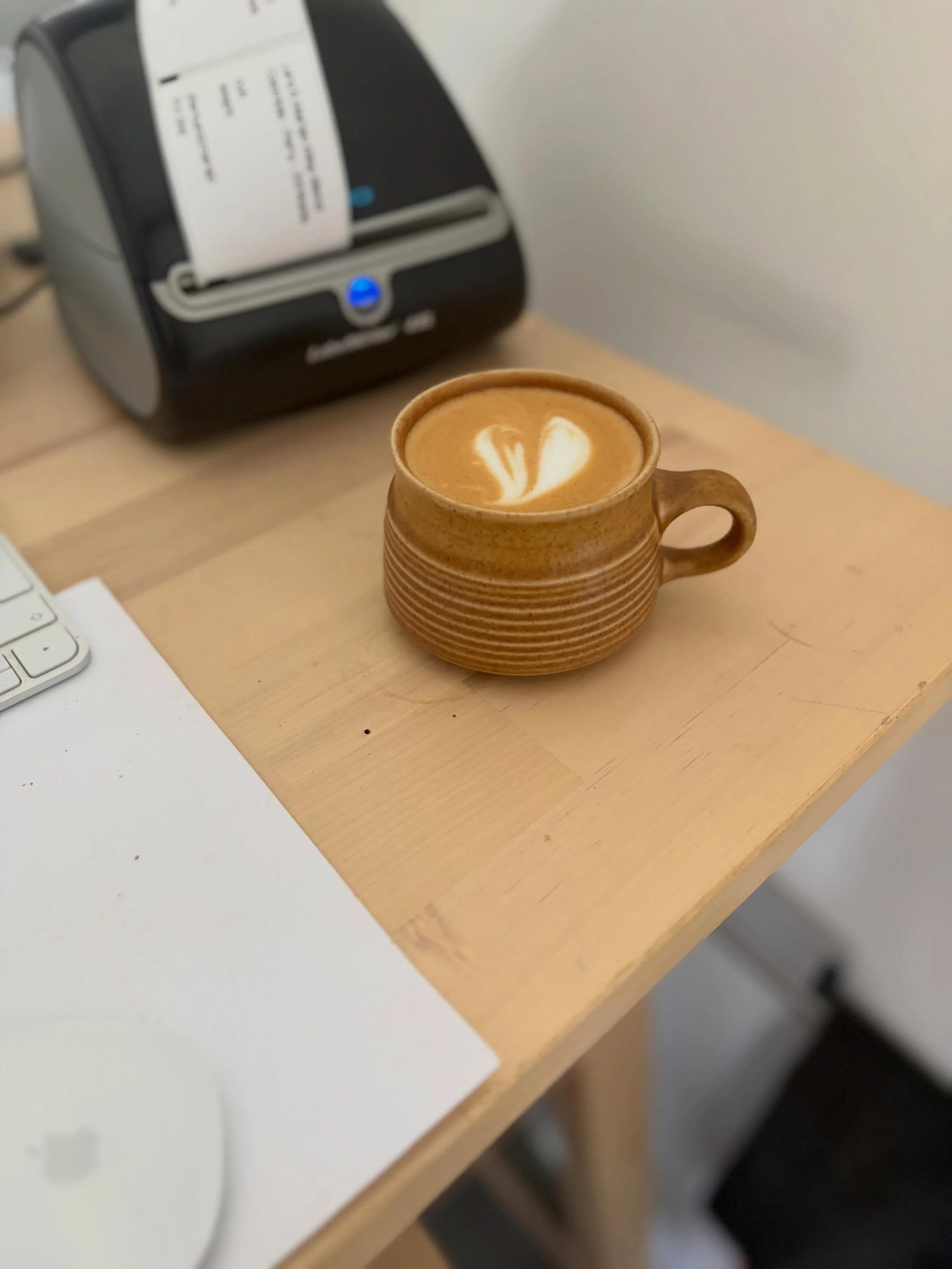 Of course we&rsquo;re sentimental and trying this &lsquo;Lars &amp; Margo May Blend&rsquo; in my Ma &amp; Pa cups, just adds a little more of the good stuff 🤍&hellip;..just need my mother&rsquo;s German cake or my grandmother Ella&rsquo;s cheesecake