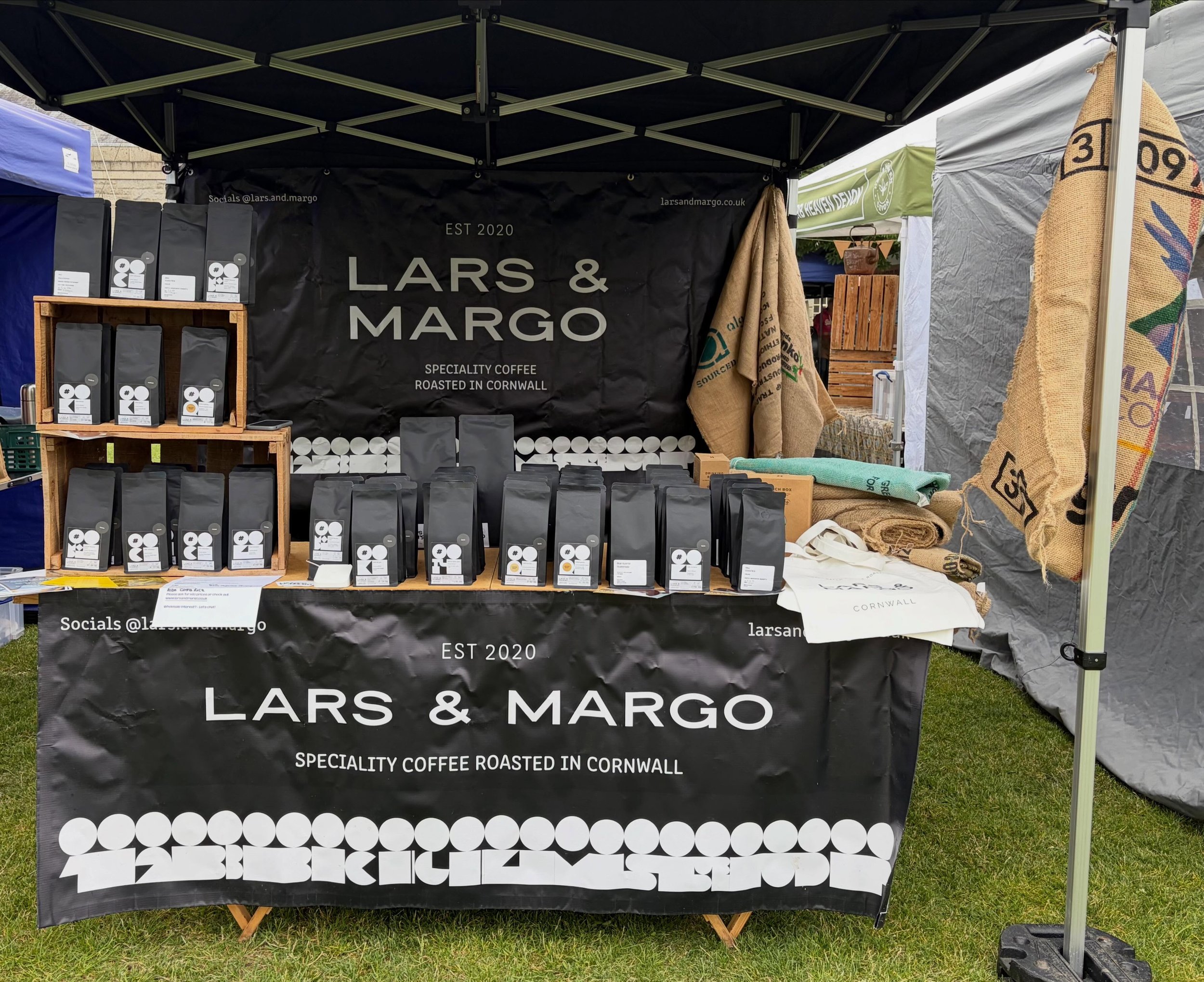 Ready when you are&hellip;

#plymouth #royalwilliamyard #coffeebeans #shop