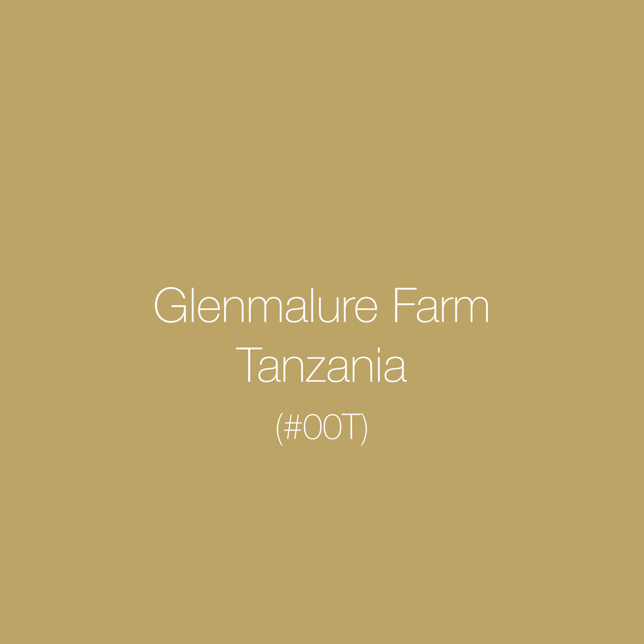 Tanzanian Coffee | Glenmalure Farm | Juicy Berries, Cola & Tobacco Notes