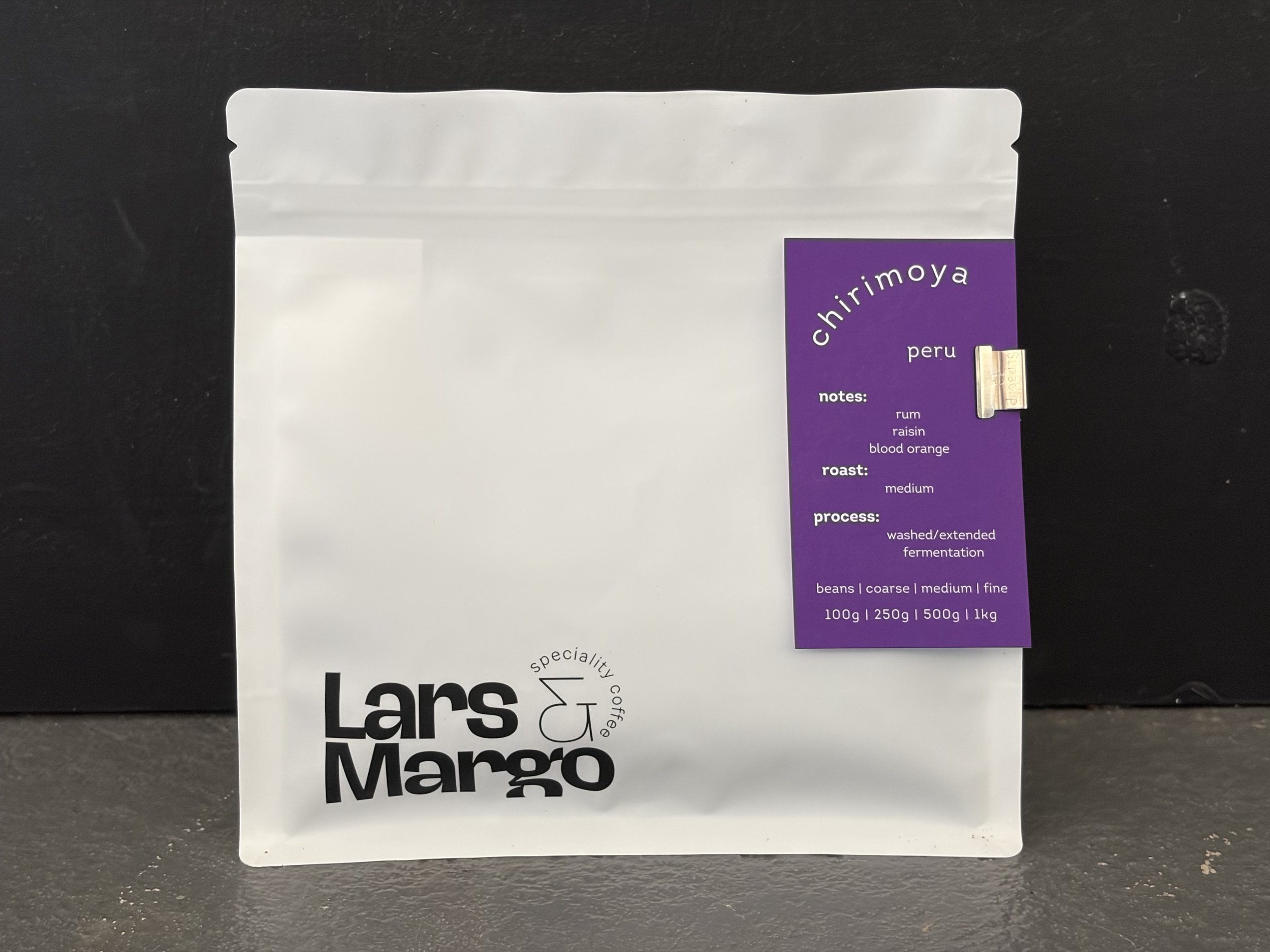 Peru - Finca La Chirimoya | Washed Yellow Bourbon | Extended fermentation by Lars & Margo