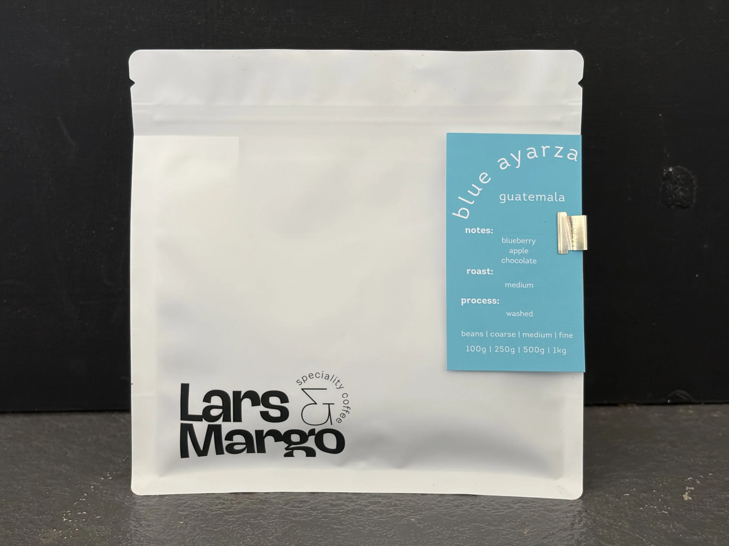 Guatemala - Blue Ayarza | Washed | red apple, chocolate, blueberry