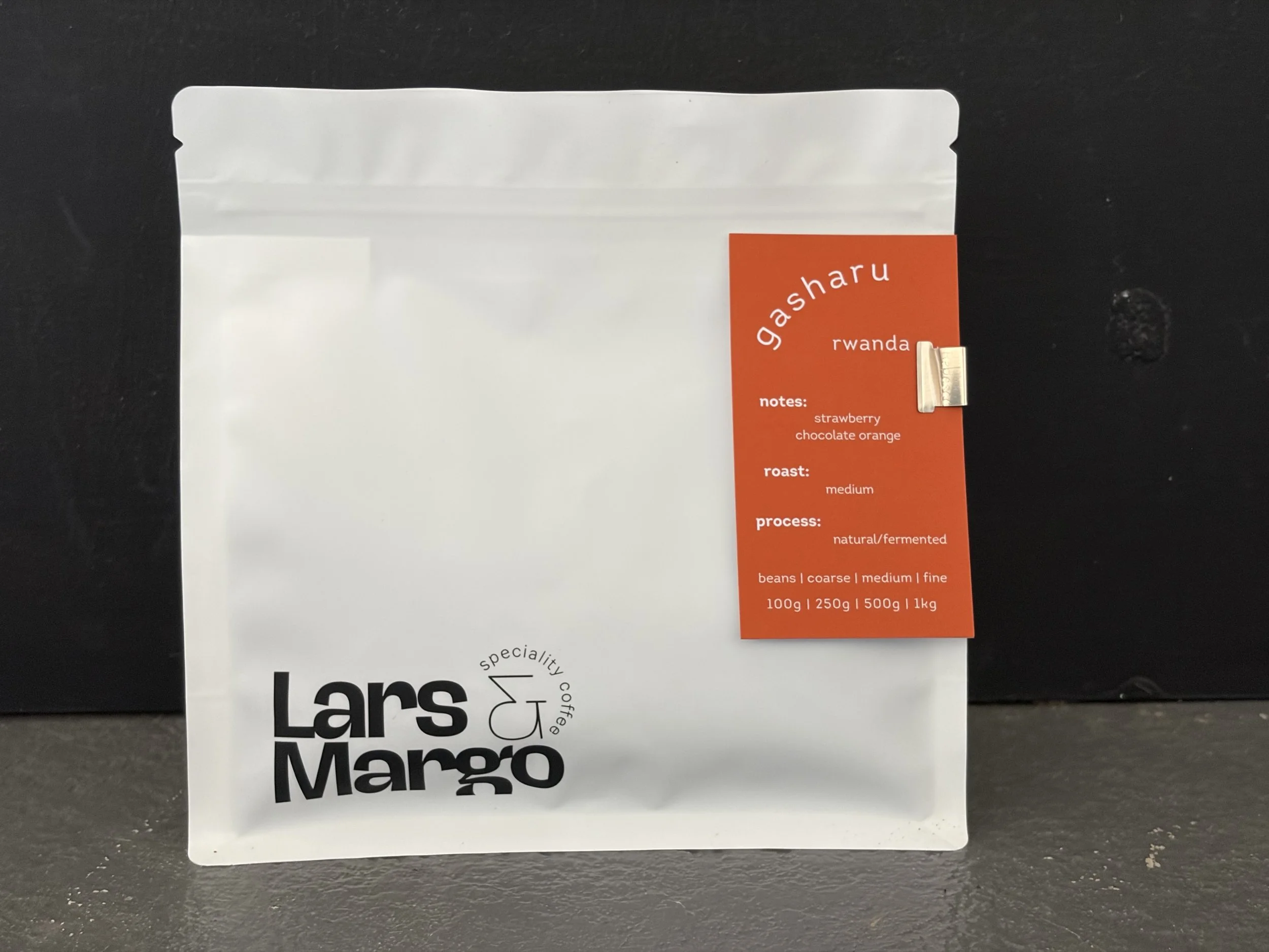 Rwanda Medium Roast Coffee | Gasharu | Bourbon by Lars & Margo