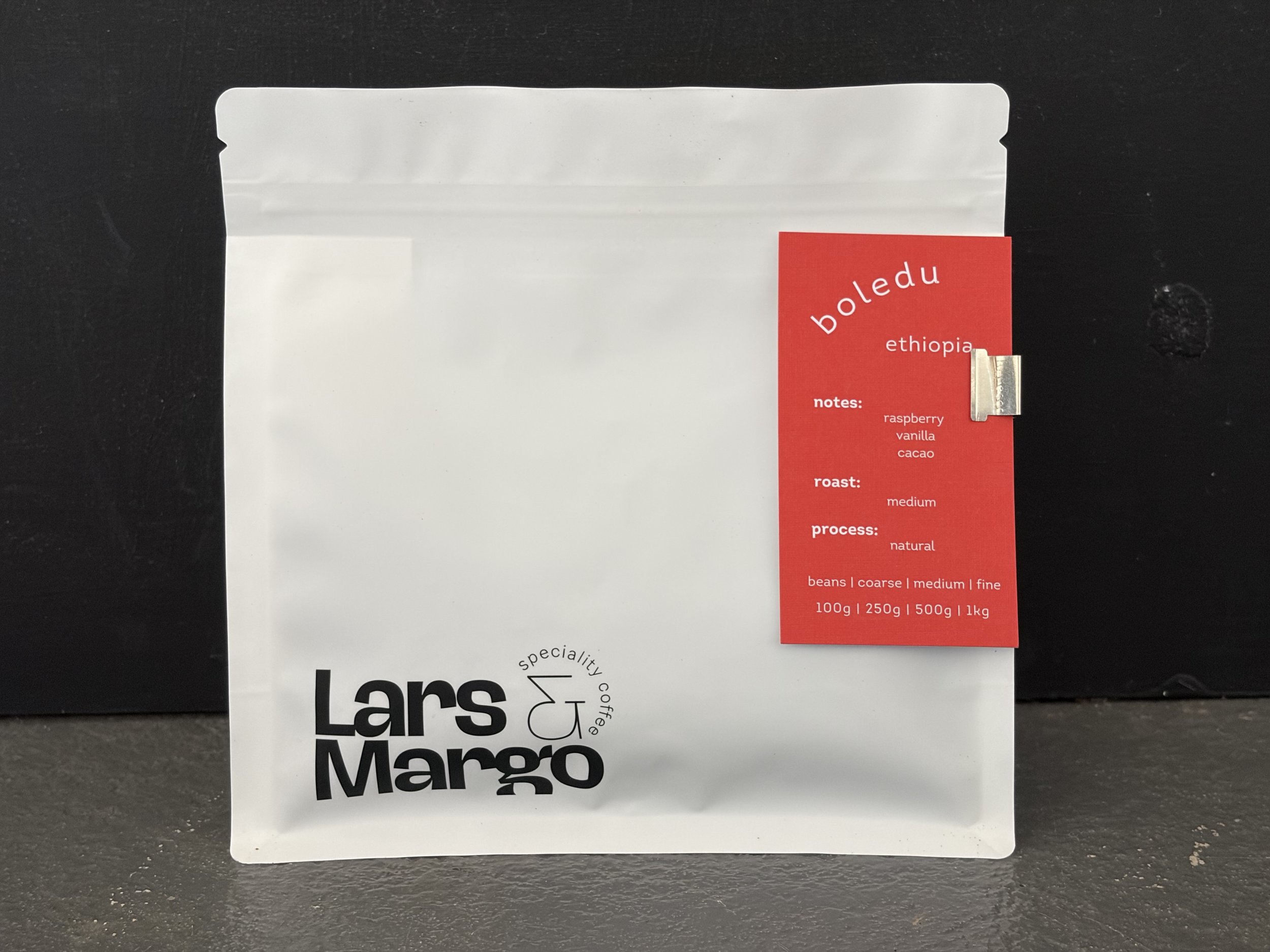 Ethiopia - Boledu Coffee | Natural Sun Dried | Aricha Grade 1 by Lars & Margo