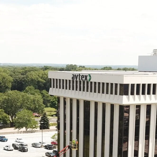 Avtex HQ Building Signage
