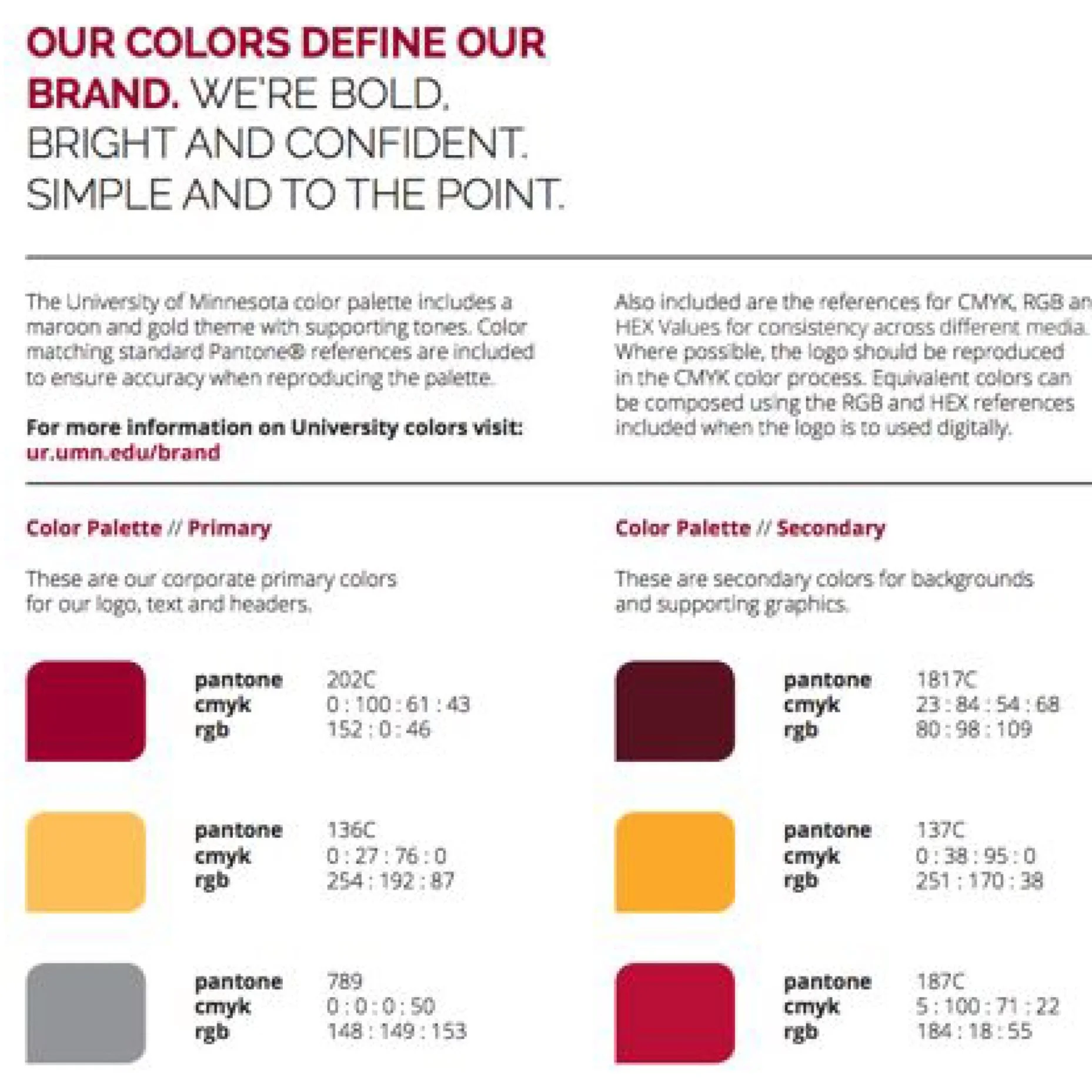 Brand &amp; Style Guide