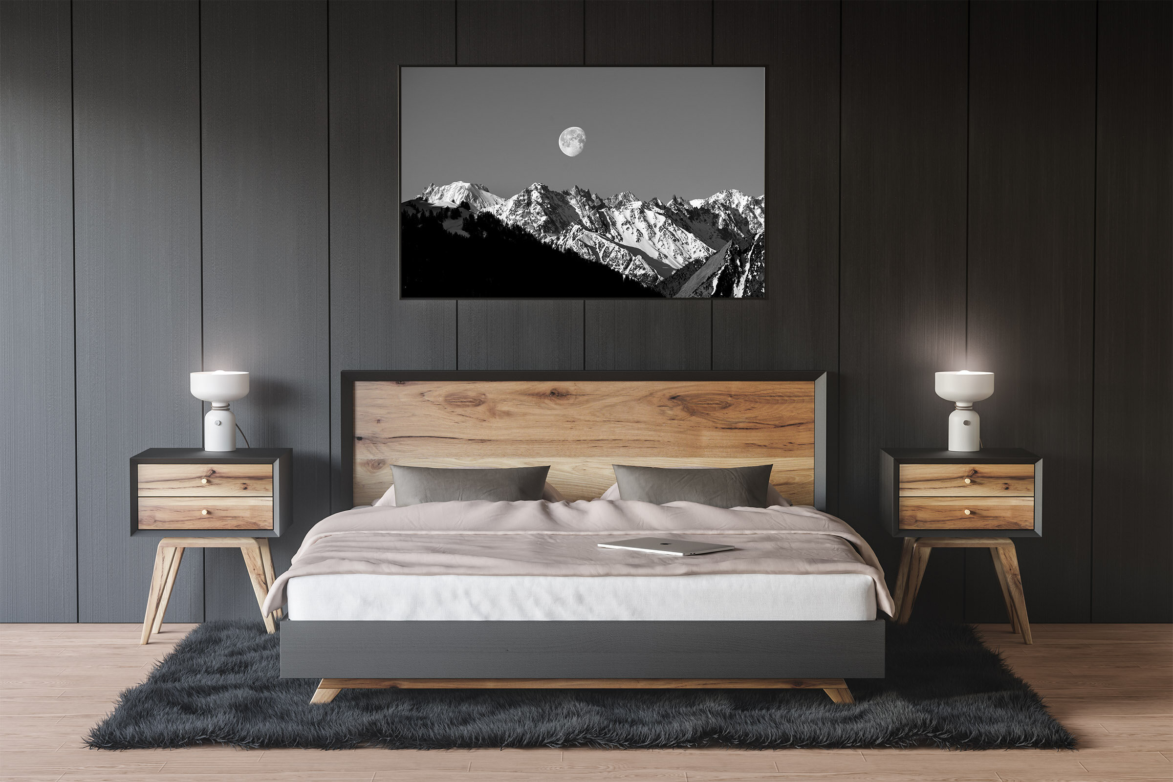 Modern Poster Mockup Vol.9 by Anthony Boyd Graphics