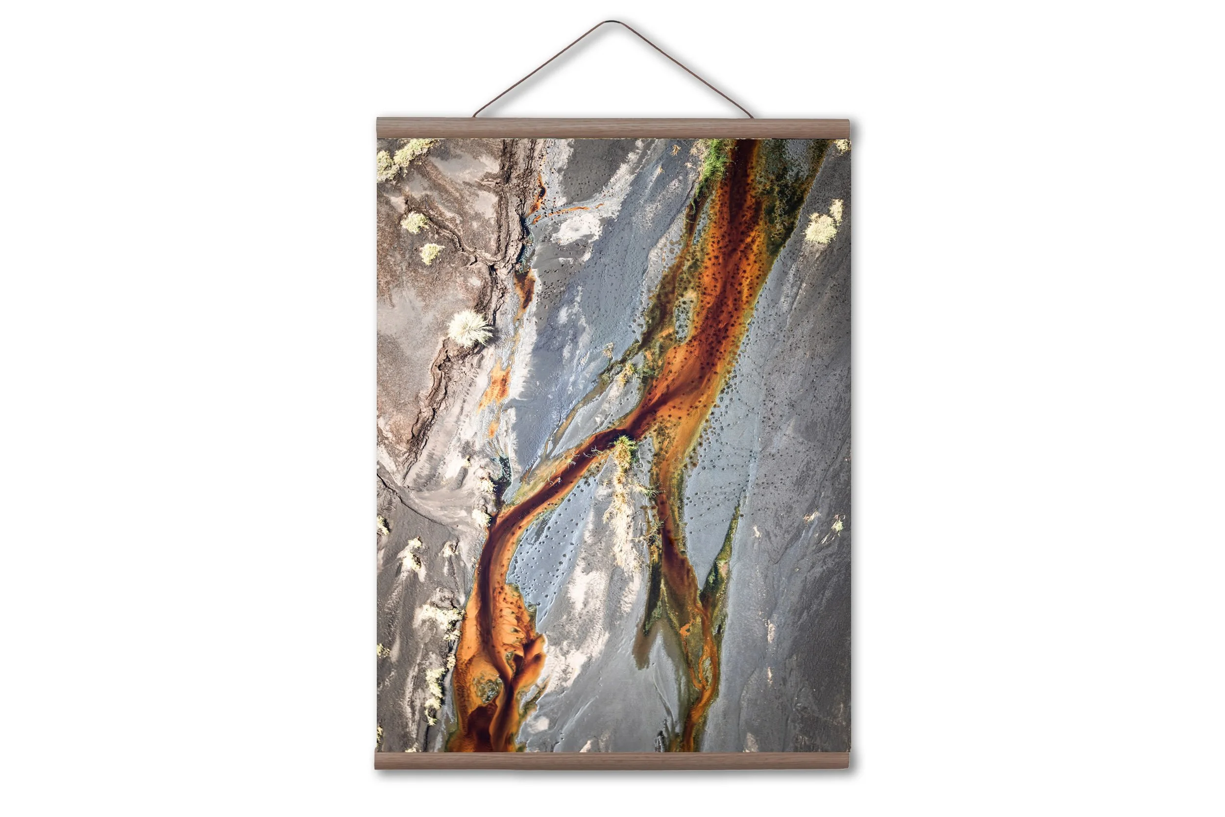 Foot prints in the Saguta Valley