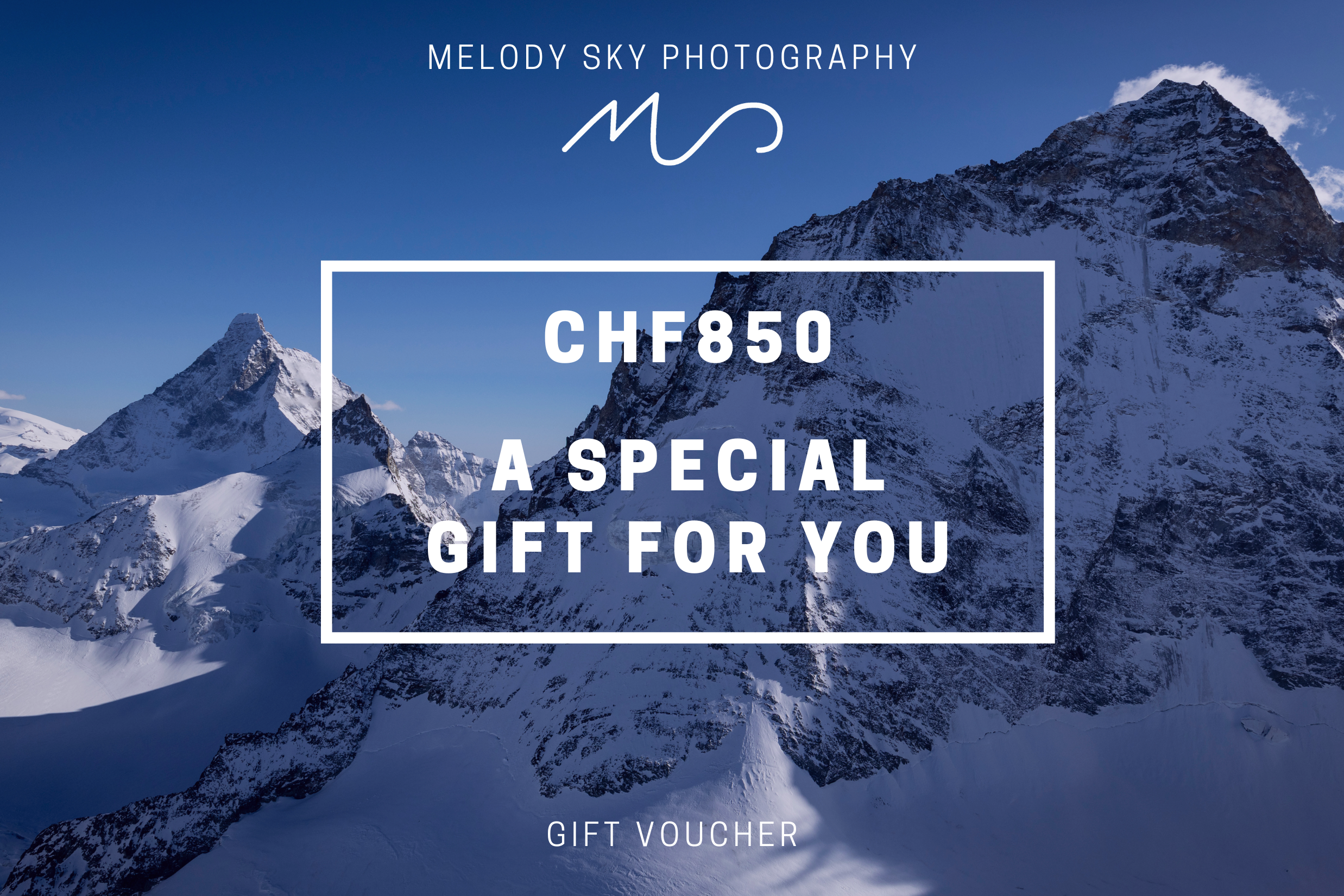 Gift Voucher CHF850
