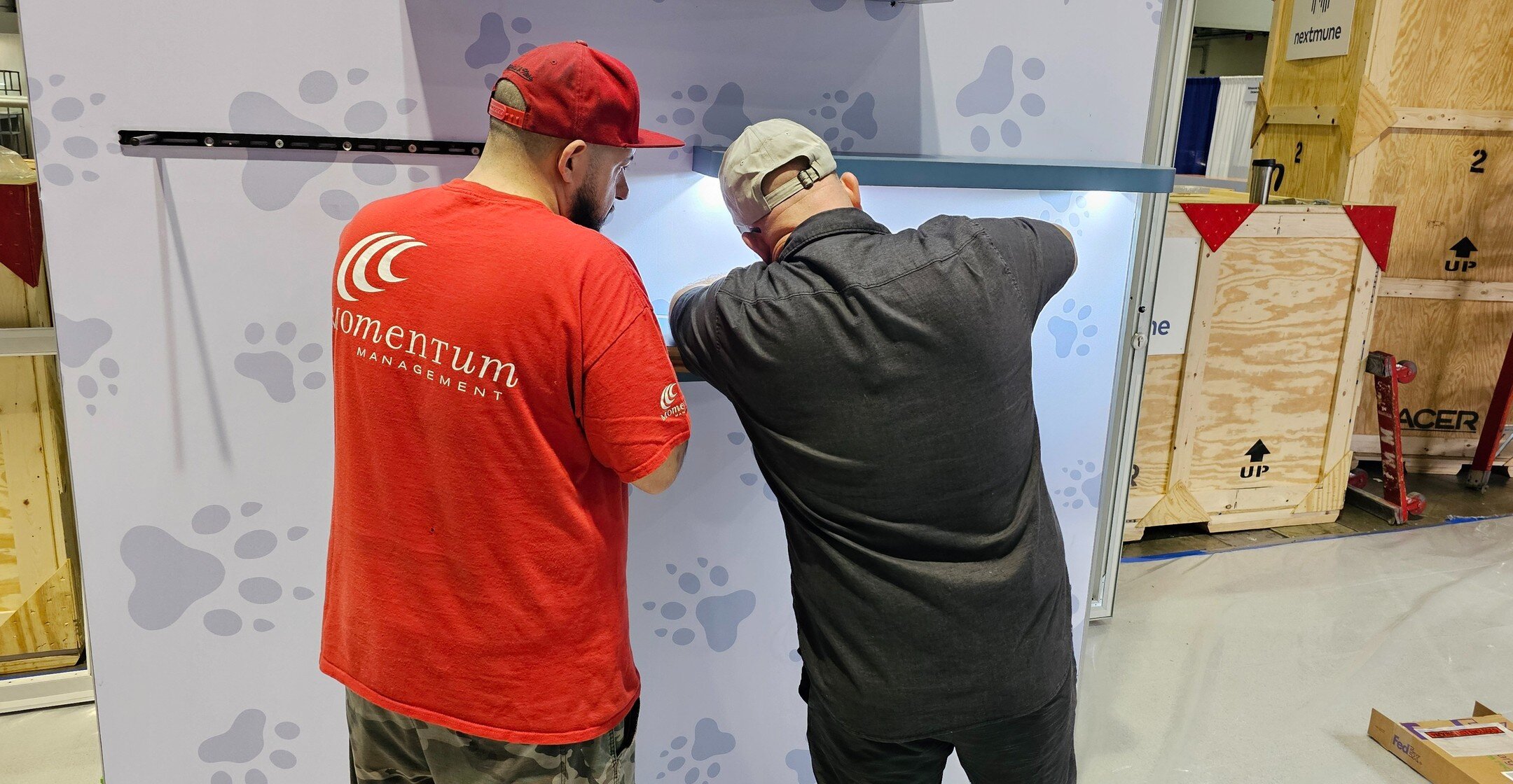 Getting up close and personal at #VMX2024 !

#eventmanagement #tradeshow #installandismantle #momentummanagement #exhibition #tradeshows #tradeshowbooth #events #tradeshowdisplay #productlaunch #boothbuilder #businesstobusiness #laborservices #laborp