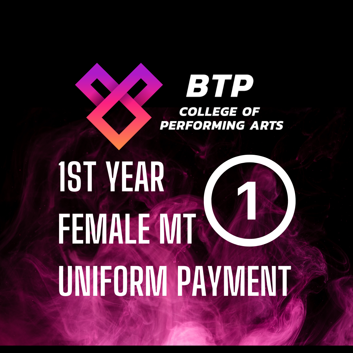 1st Year Female Musical Theatre Uniform - Payment 1