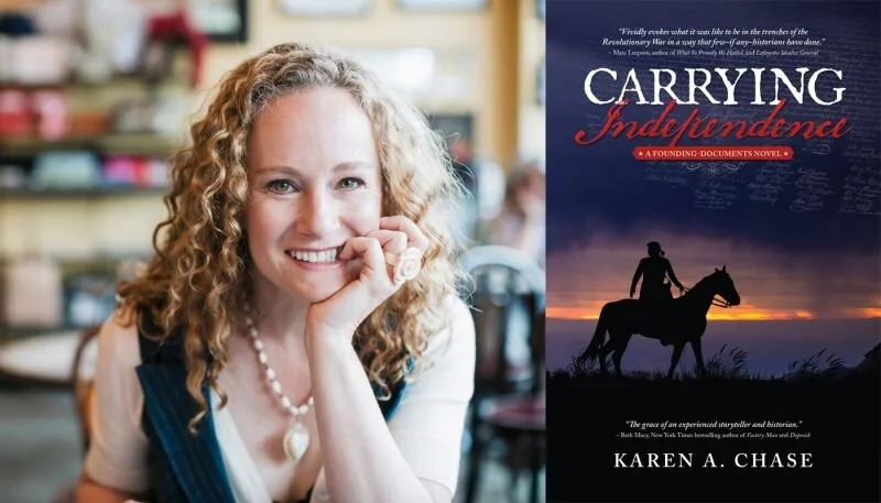 Virtual Talk with Karen A. Chase, author of Carrying Independence