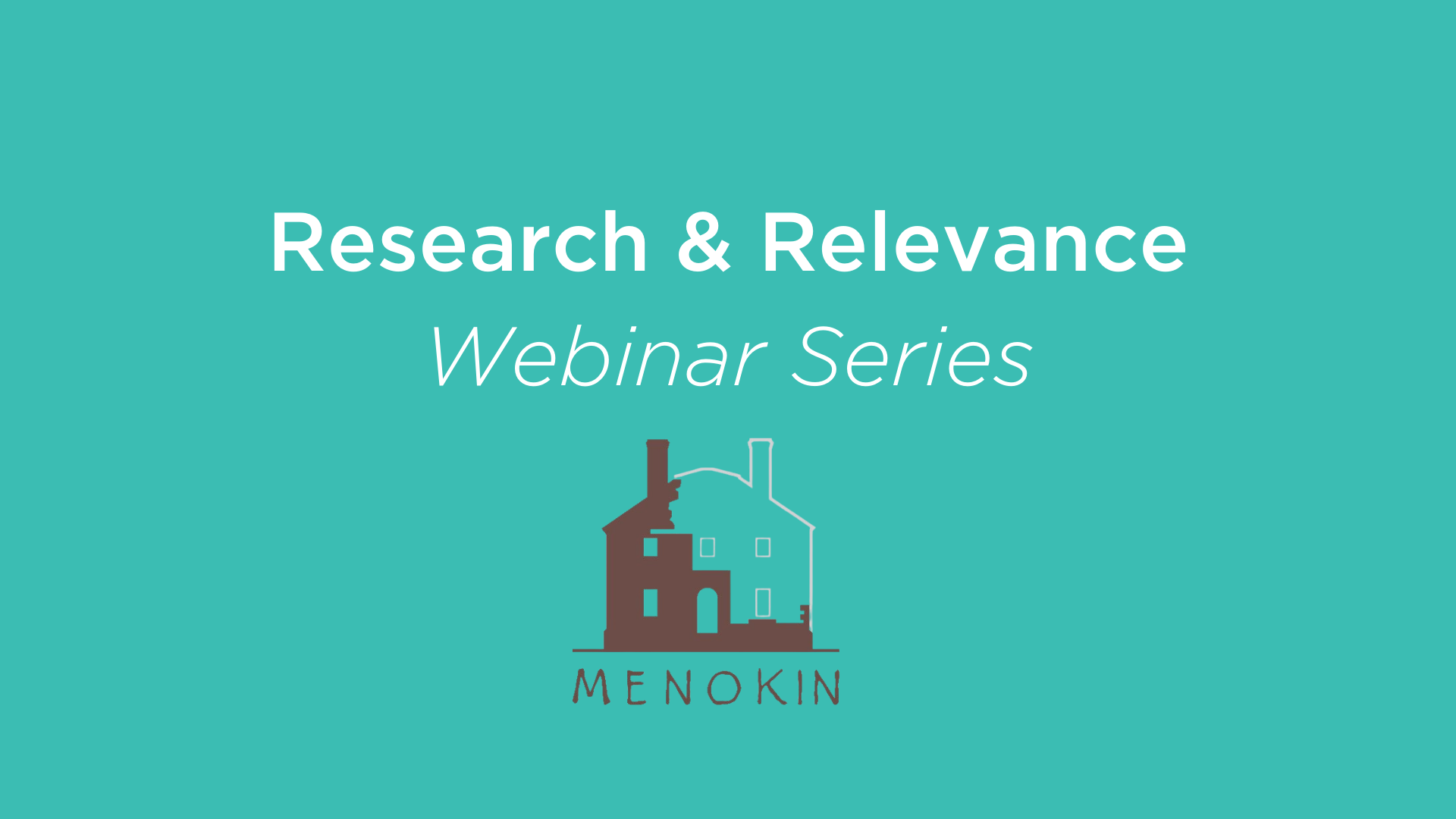 Webinar: Research &amp; Relevance 