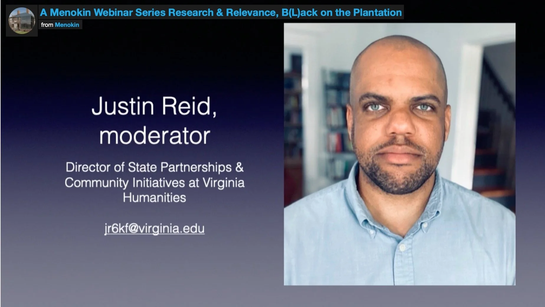 B(l)ack on a Plantation: Virtual Panel Archive Series