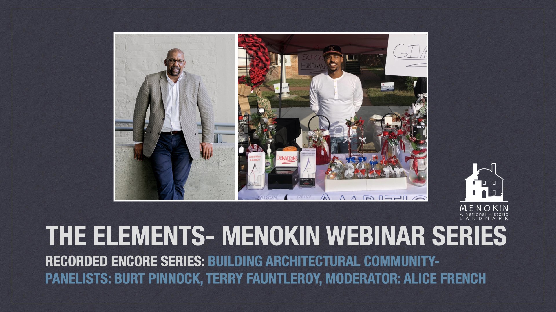 Watch Menokin's Elements "Building Architectural Community"