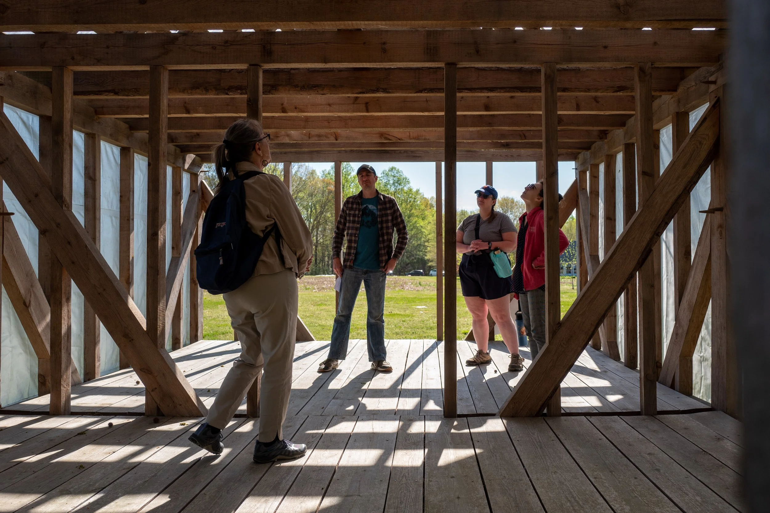 Take a Guided Tour at Menokin