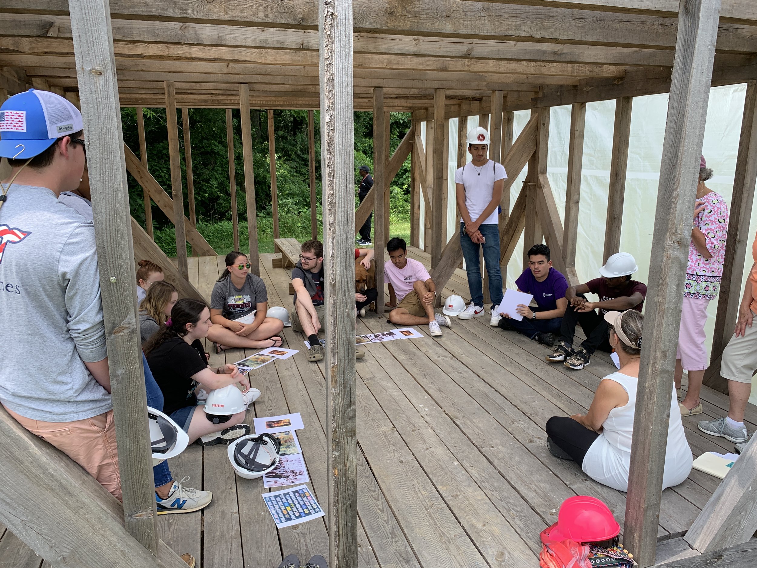 RS - Rappahannock High School_Hyte Smith’s AP history students_ discuss ideas about American identity_2018.jpg