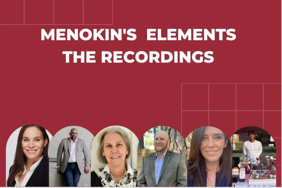 Watch the Menokin Elements Webinar Series 