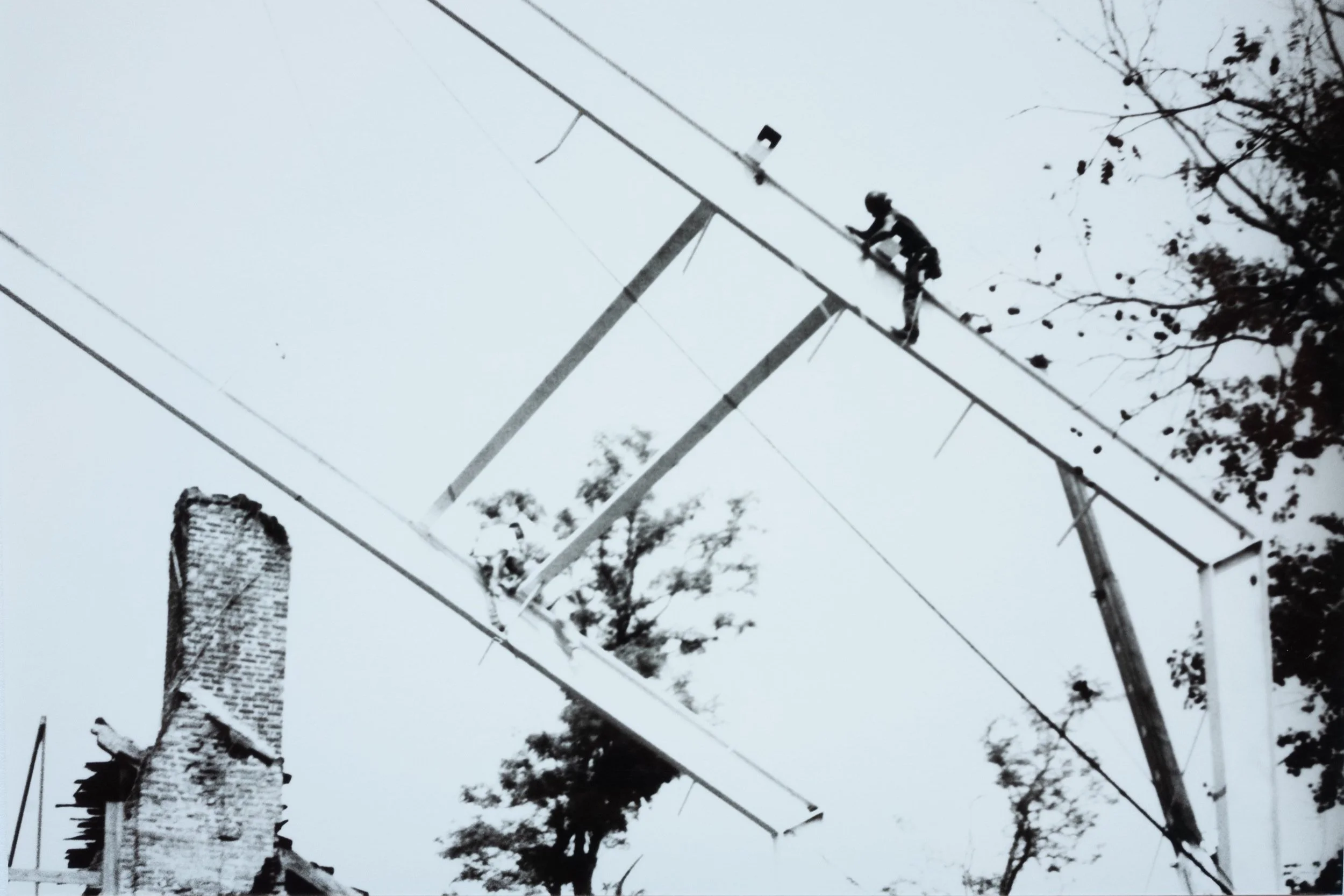 2000 - The Structure Over Menokin Built