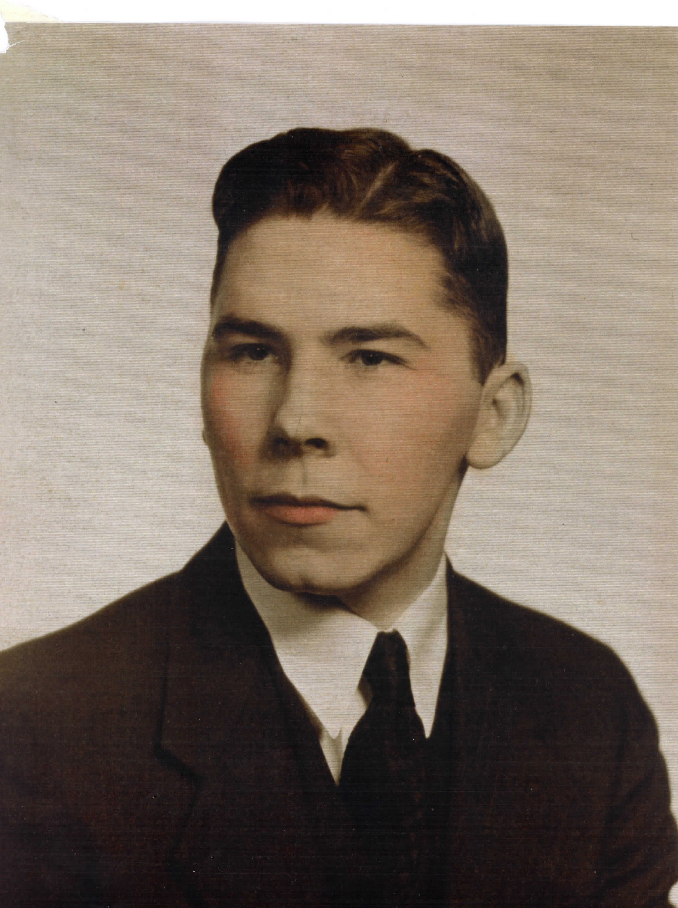 T. Edgar Omohundro Circa 1950