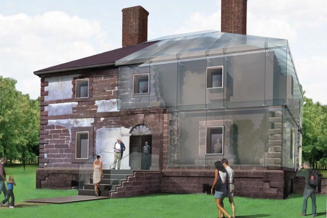 2013 - Machado Silvetti Architects Wins Glass House Project