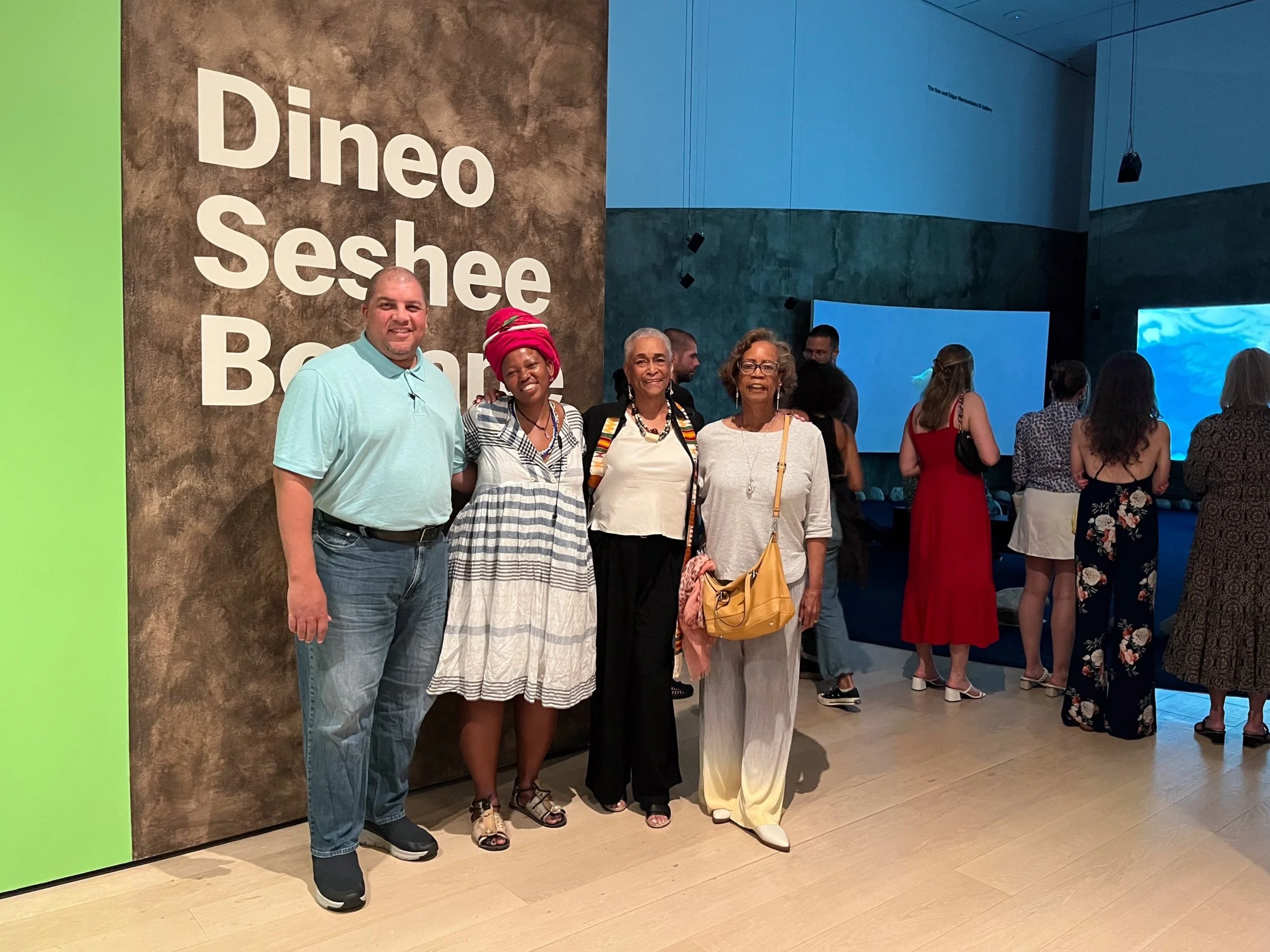 MoMA Collaboration Reception Highlights