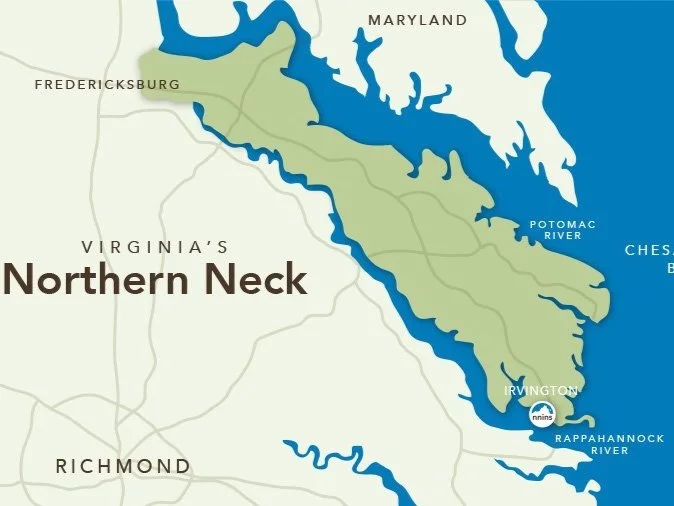 What is the Northern Neck?  By Alice French